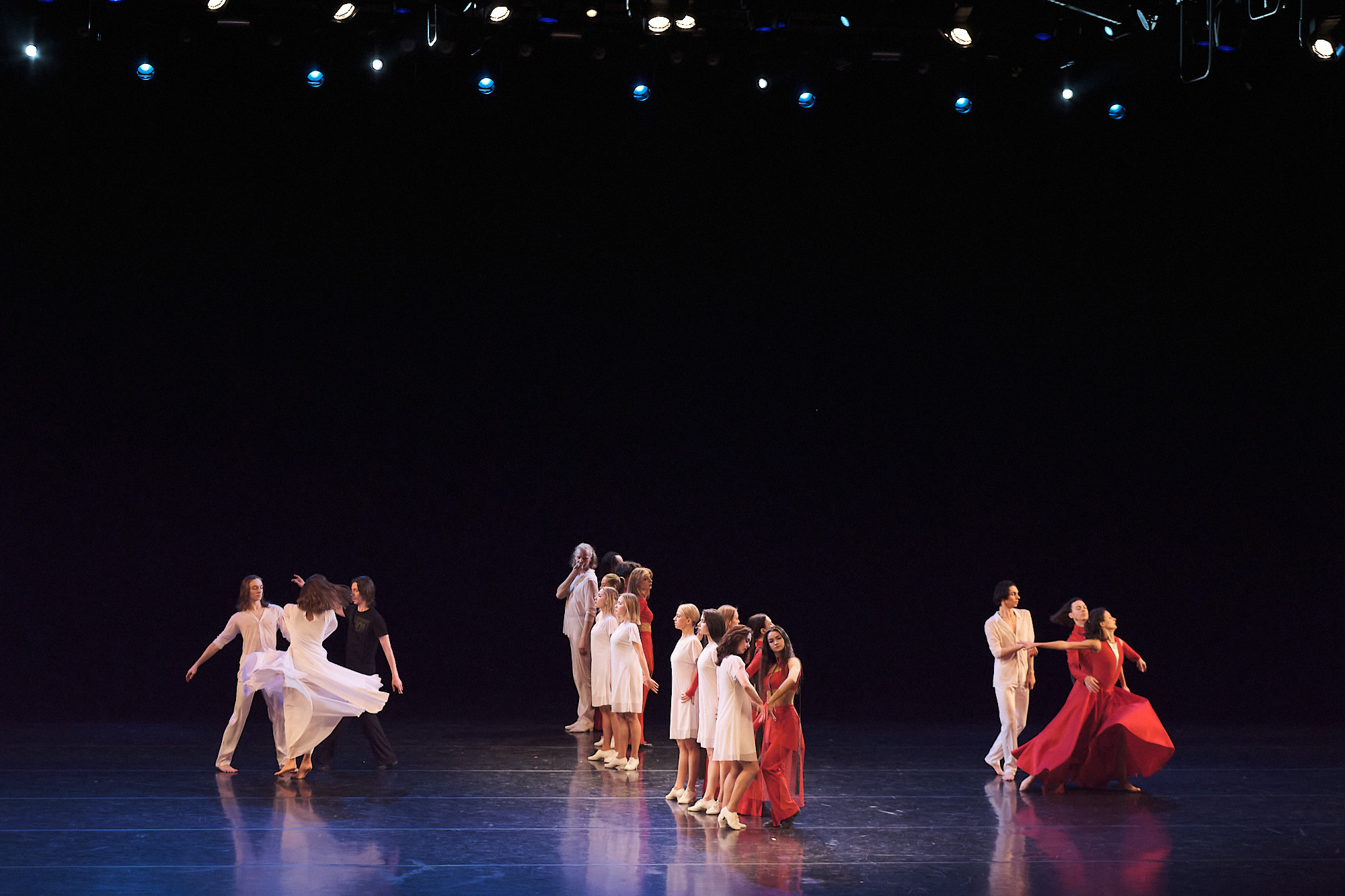 Узники времени, Свободный балет Терешкина