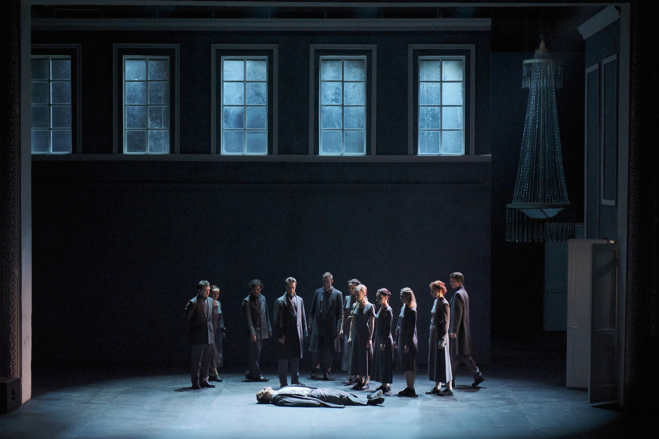 Евгений Онегин, ТЮЗ, Красноярск