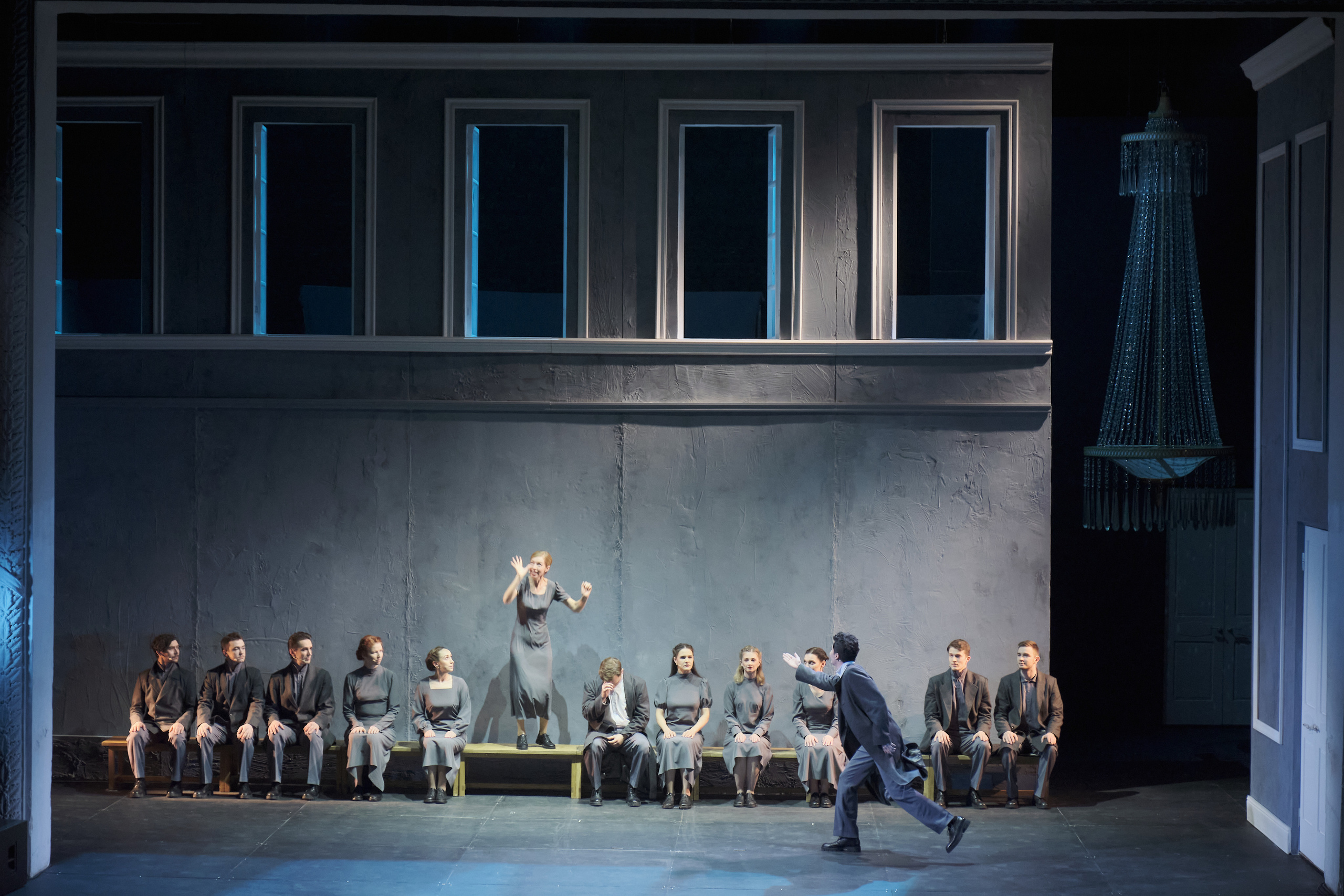 Евгений Онегин, ТЮЗ, Красноярск