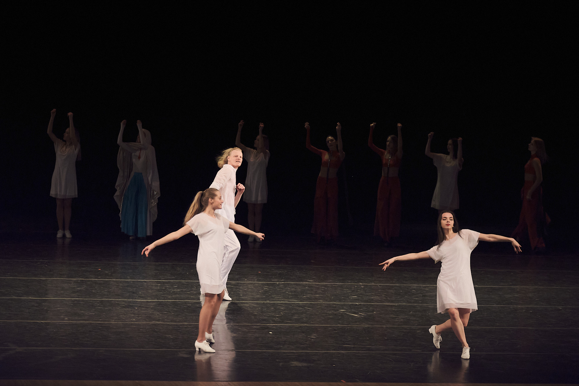 Узники времени, Свободный балет Терешкина