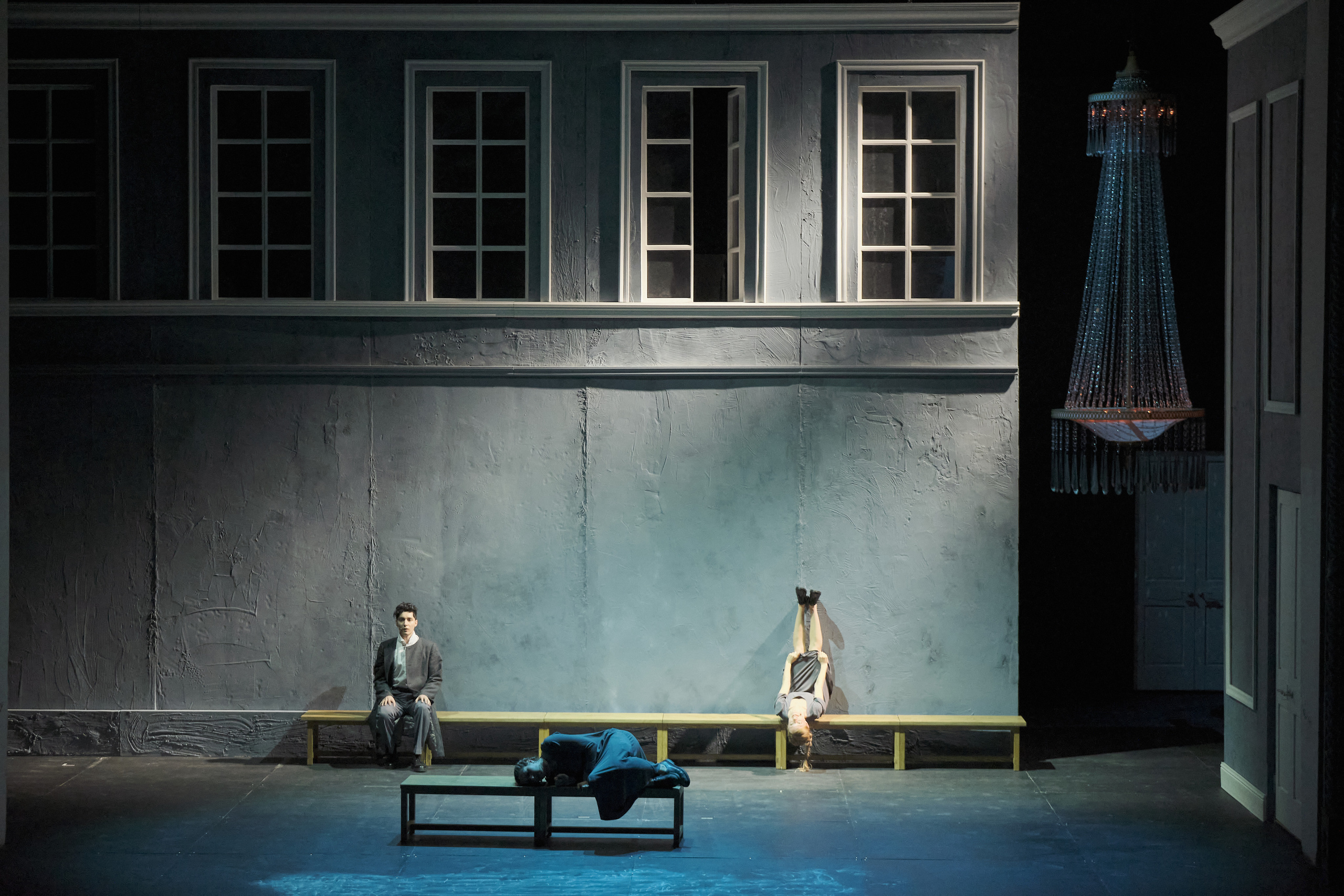 Евгений Онегин, ТЮЗ, Красноярск