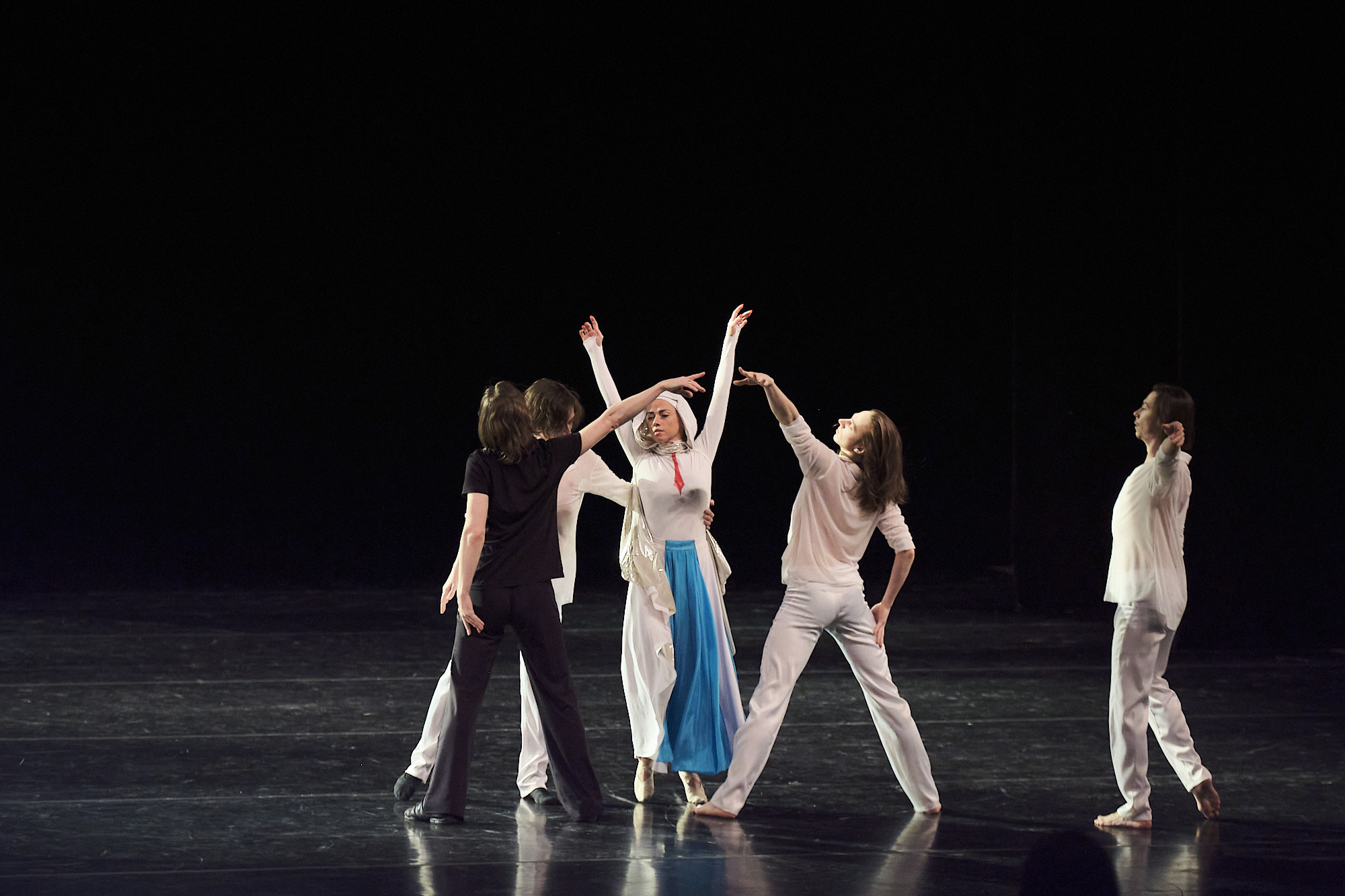 Узники времени, Свободный балет Терешкина