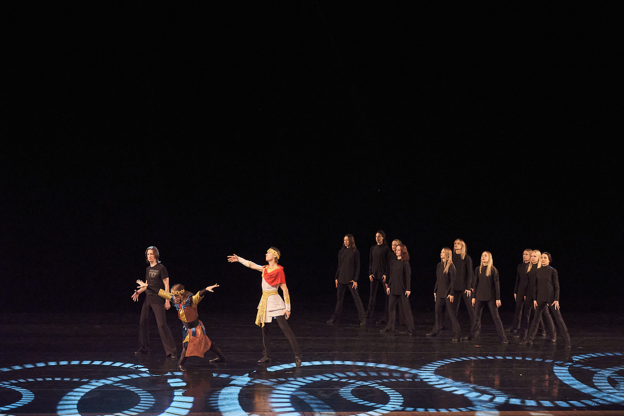 Узники времени, Свободный балет Терешкина