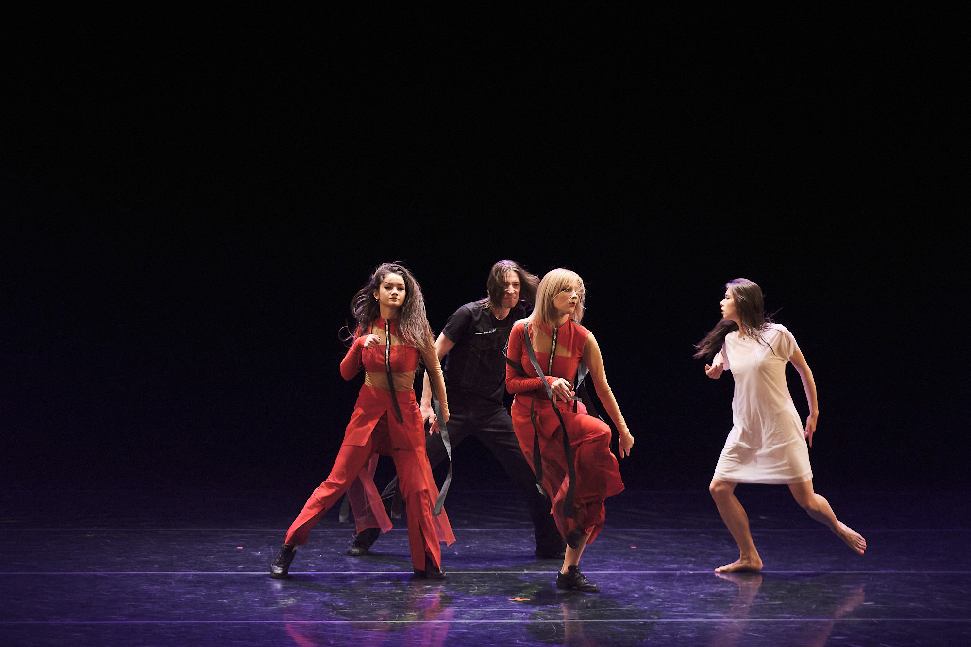 Узники времени, Свободный балет Терешкина