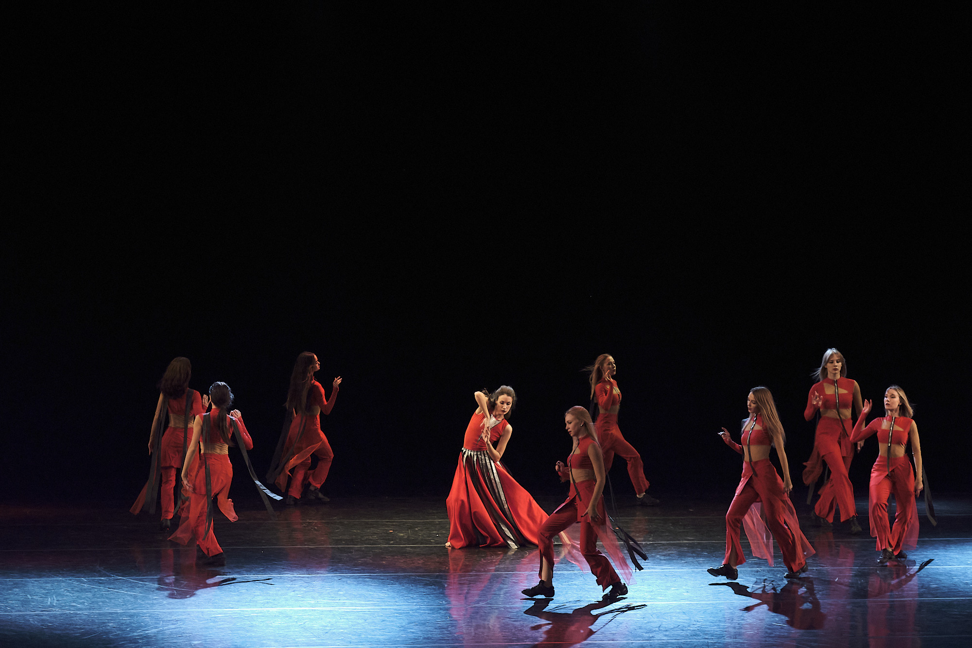 Узники времени, Свободный балет Терешкина