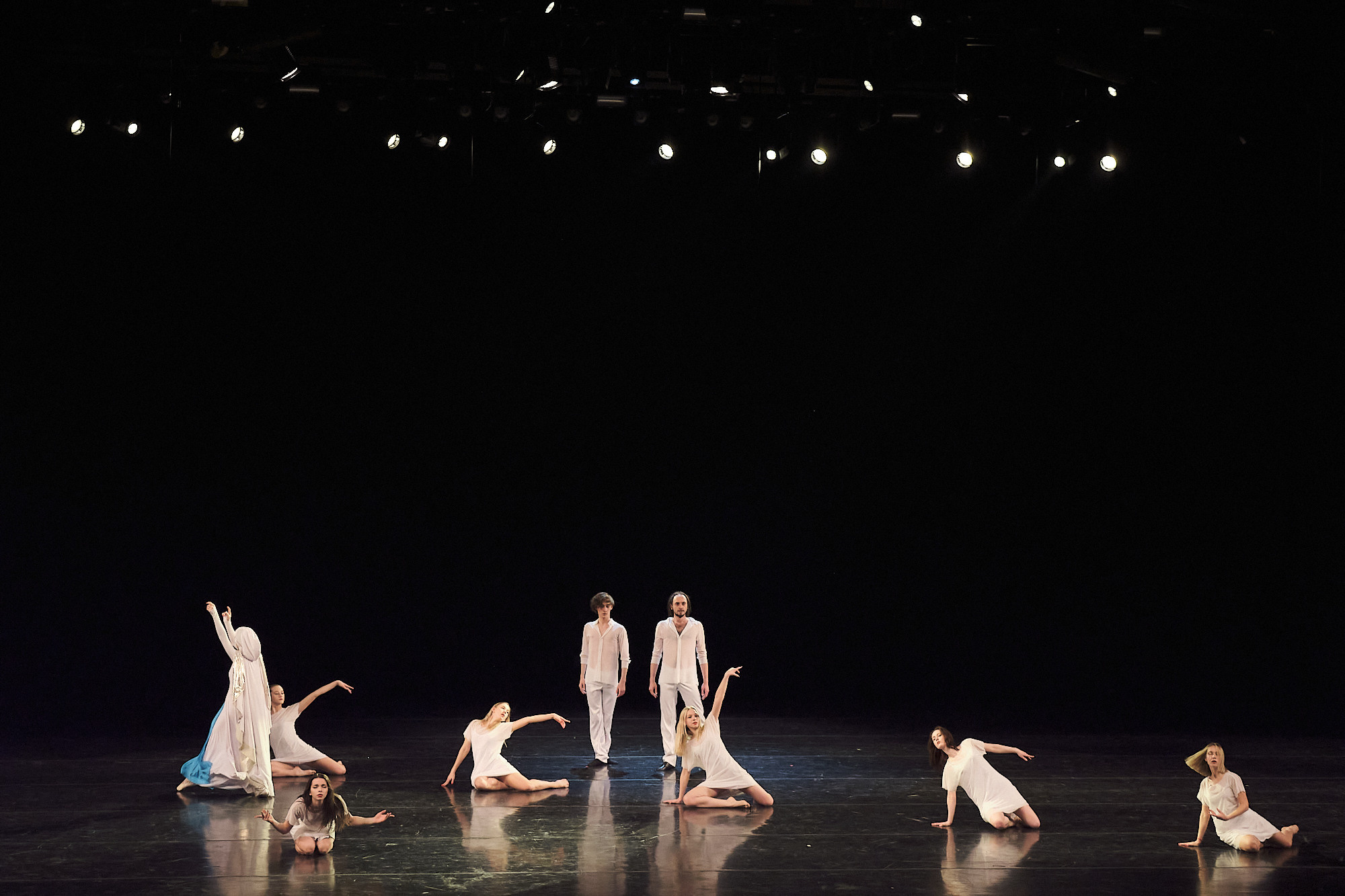 Узники времени, Свободный балет Терешкина