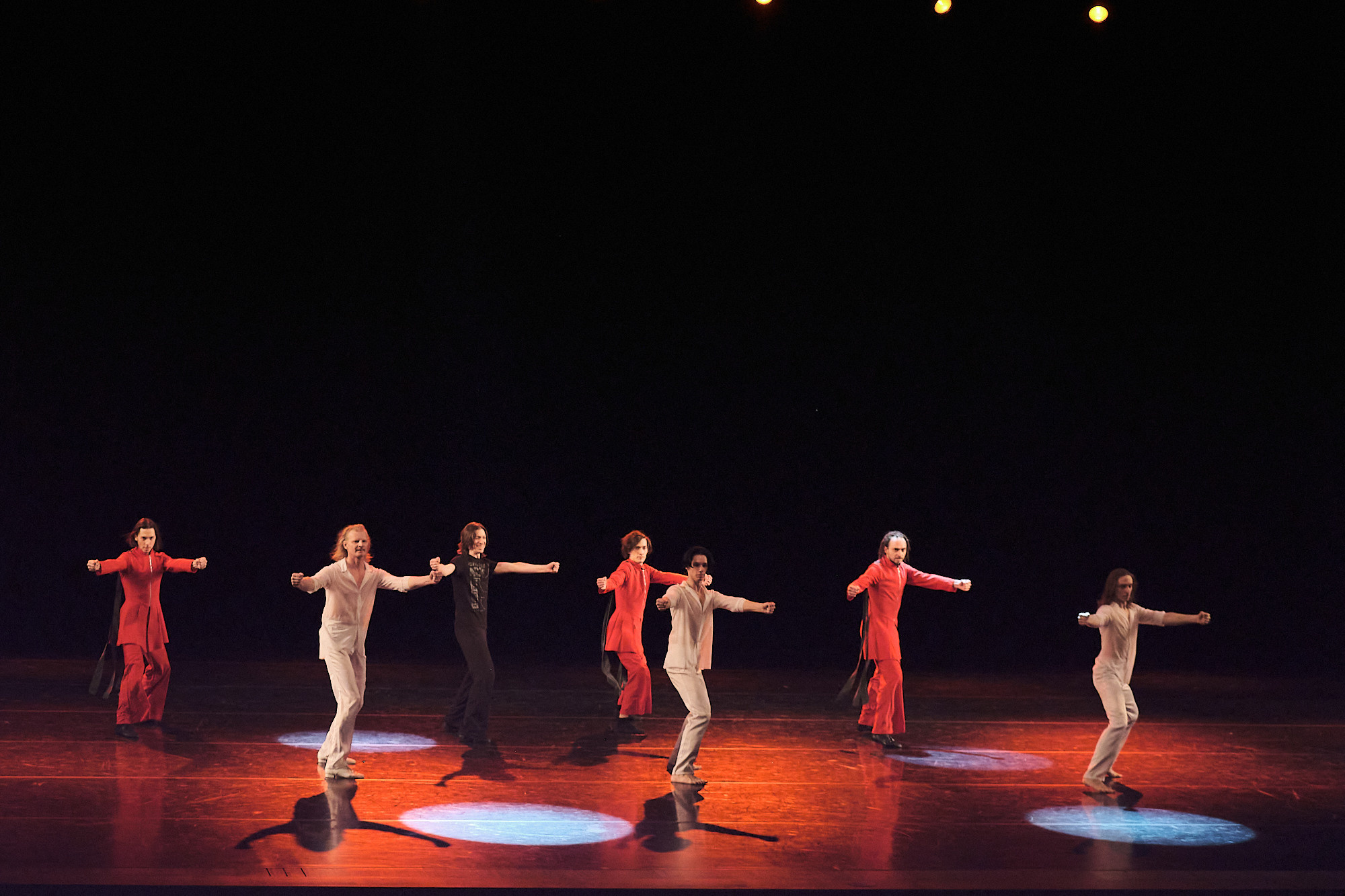 Узники времени, Свободный балет Терешкина