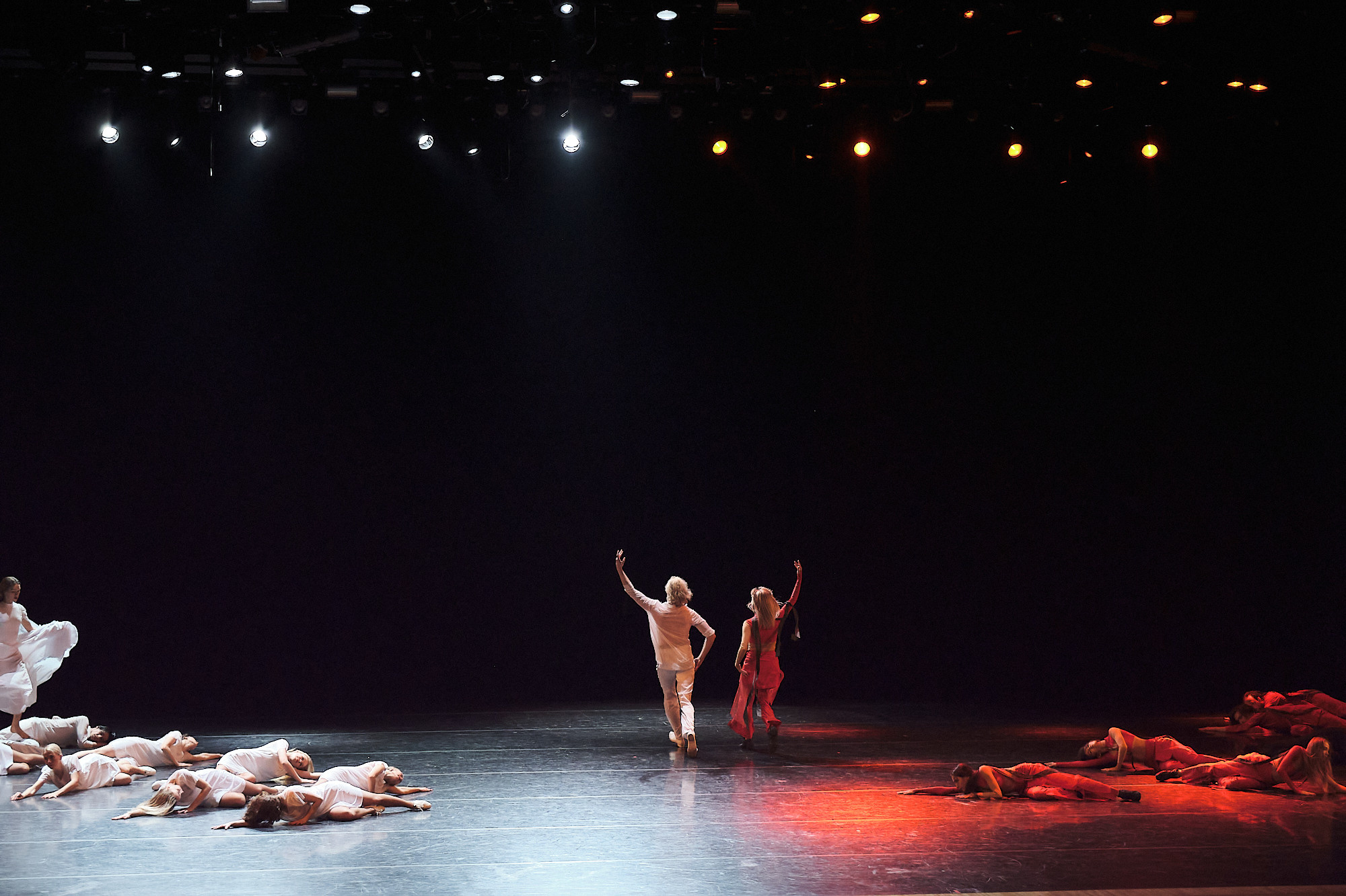 Узники времени, Свободный балет Терешкина