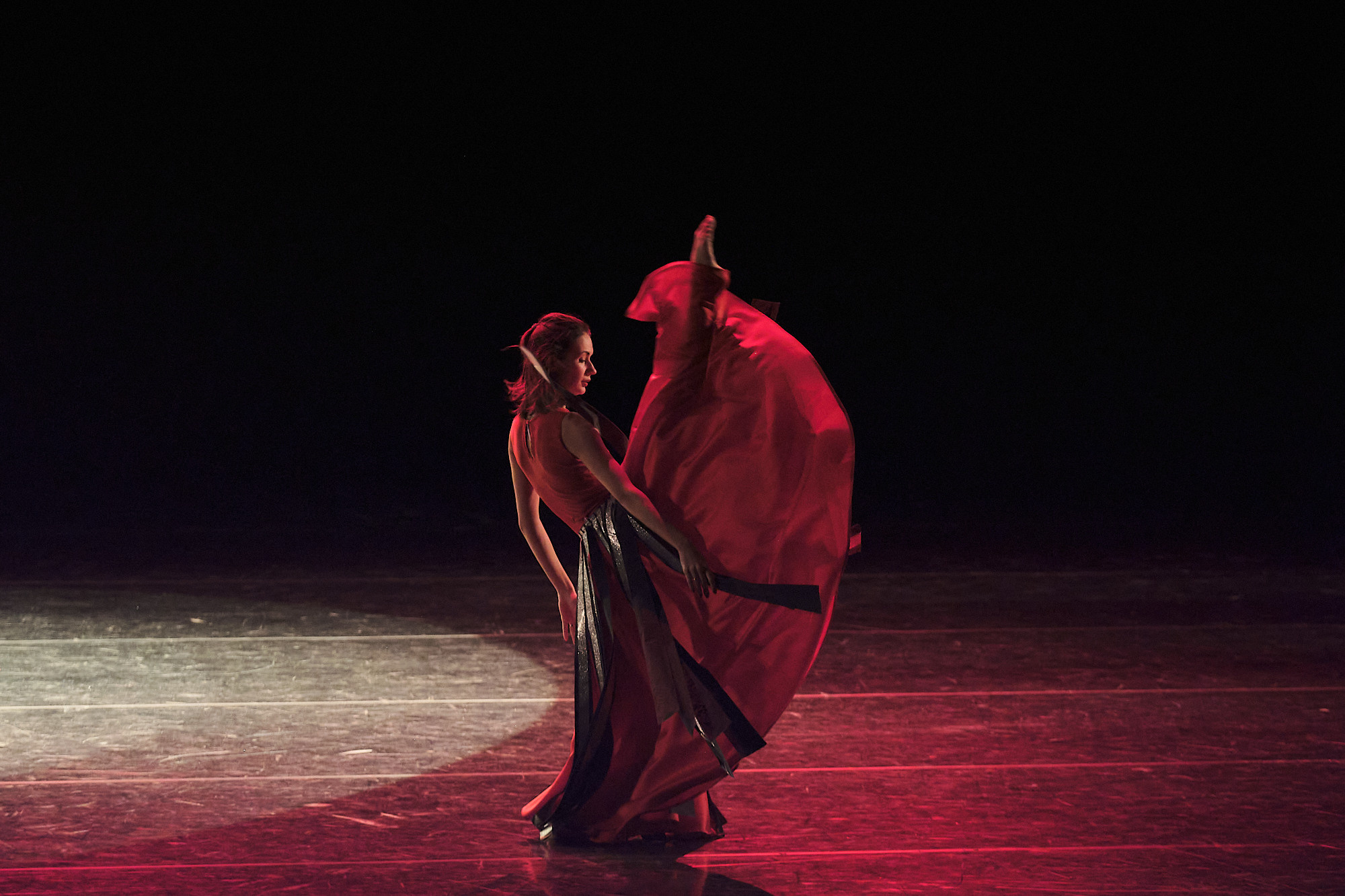 Узники времени, Свободный балет Терешкина