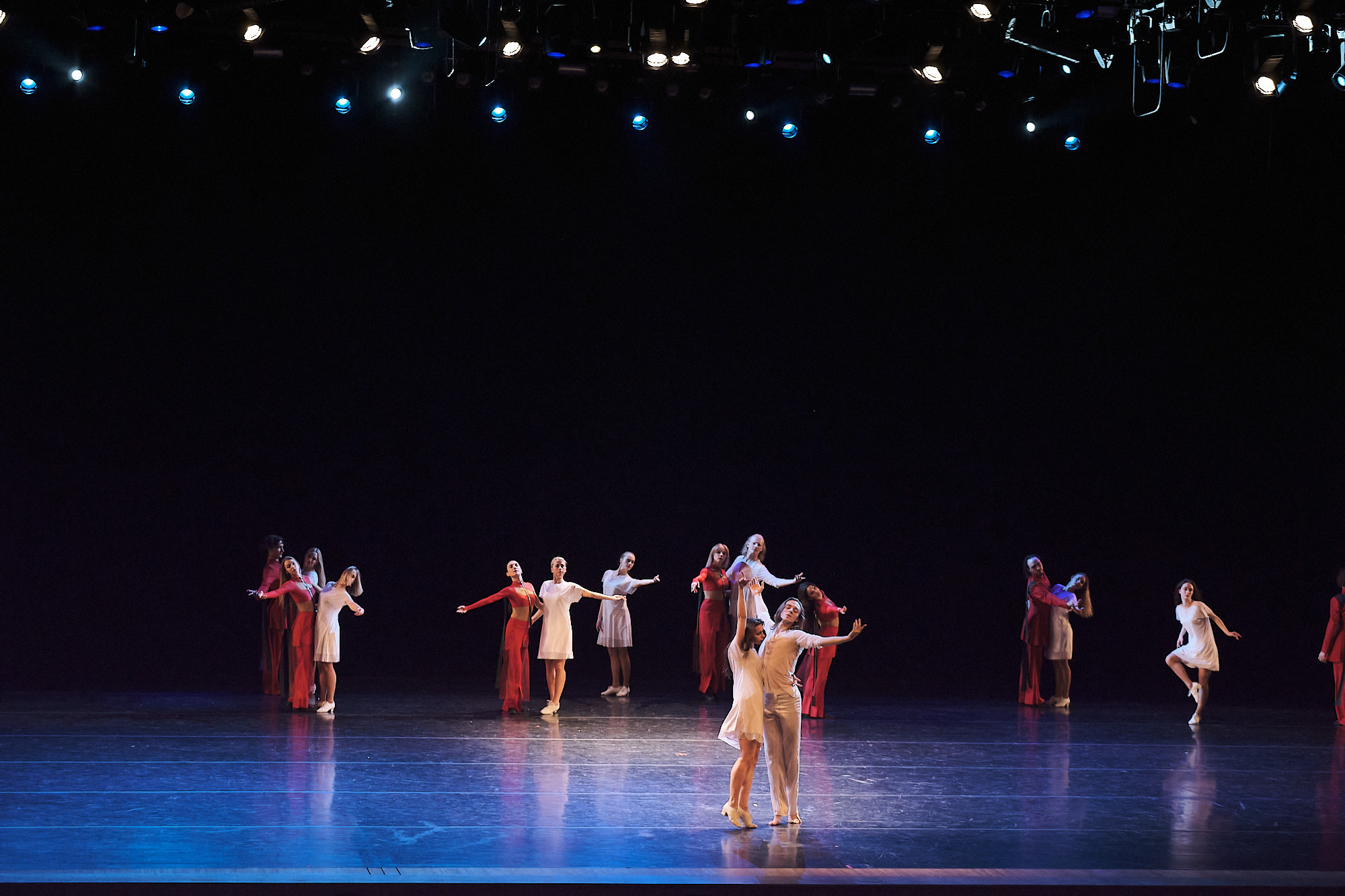 Узники времени, Свободный балет Терешкина