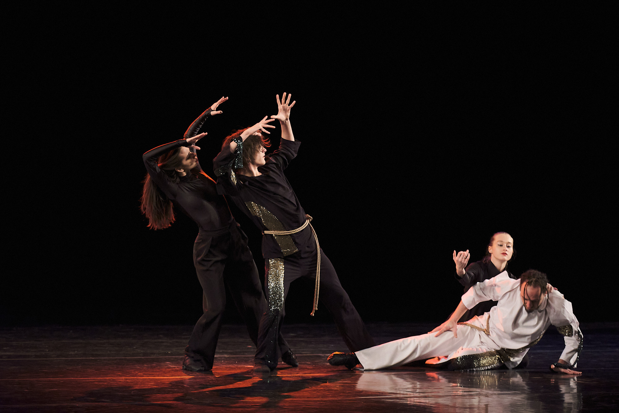 Узники времени, Свободный балет Терешкина