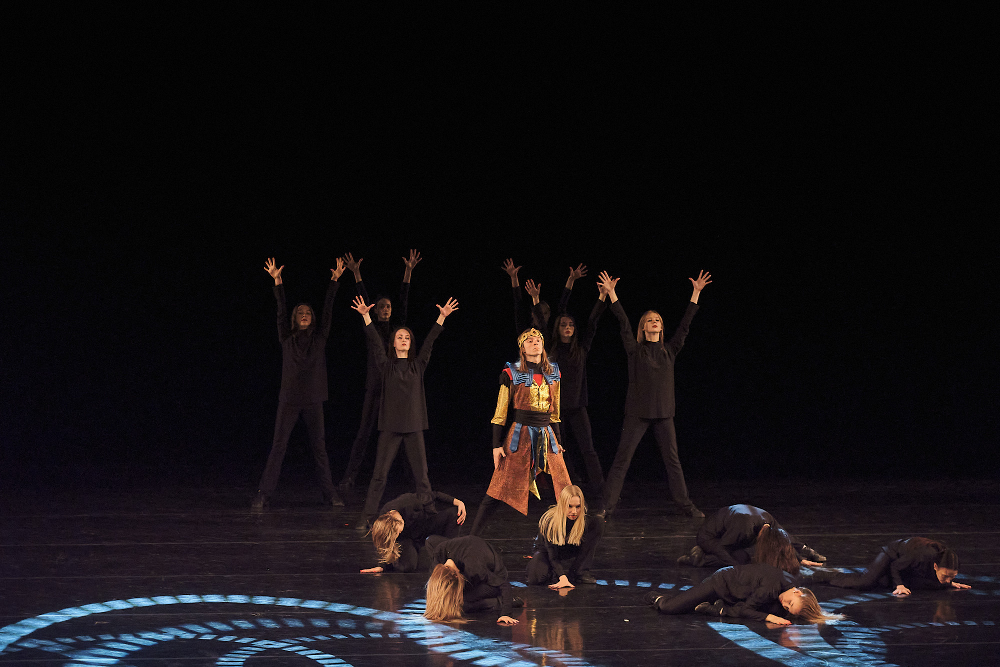 Узники времени, Свободный балет Терешкина