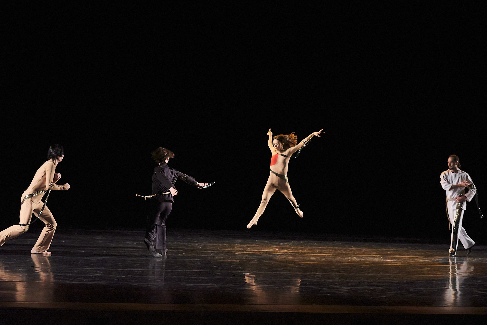 Узники времени, Свободный балет Терешкина