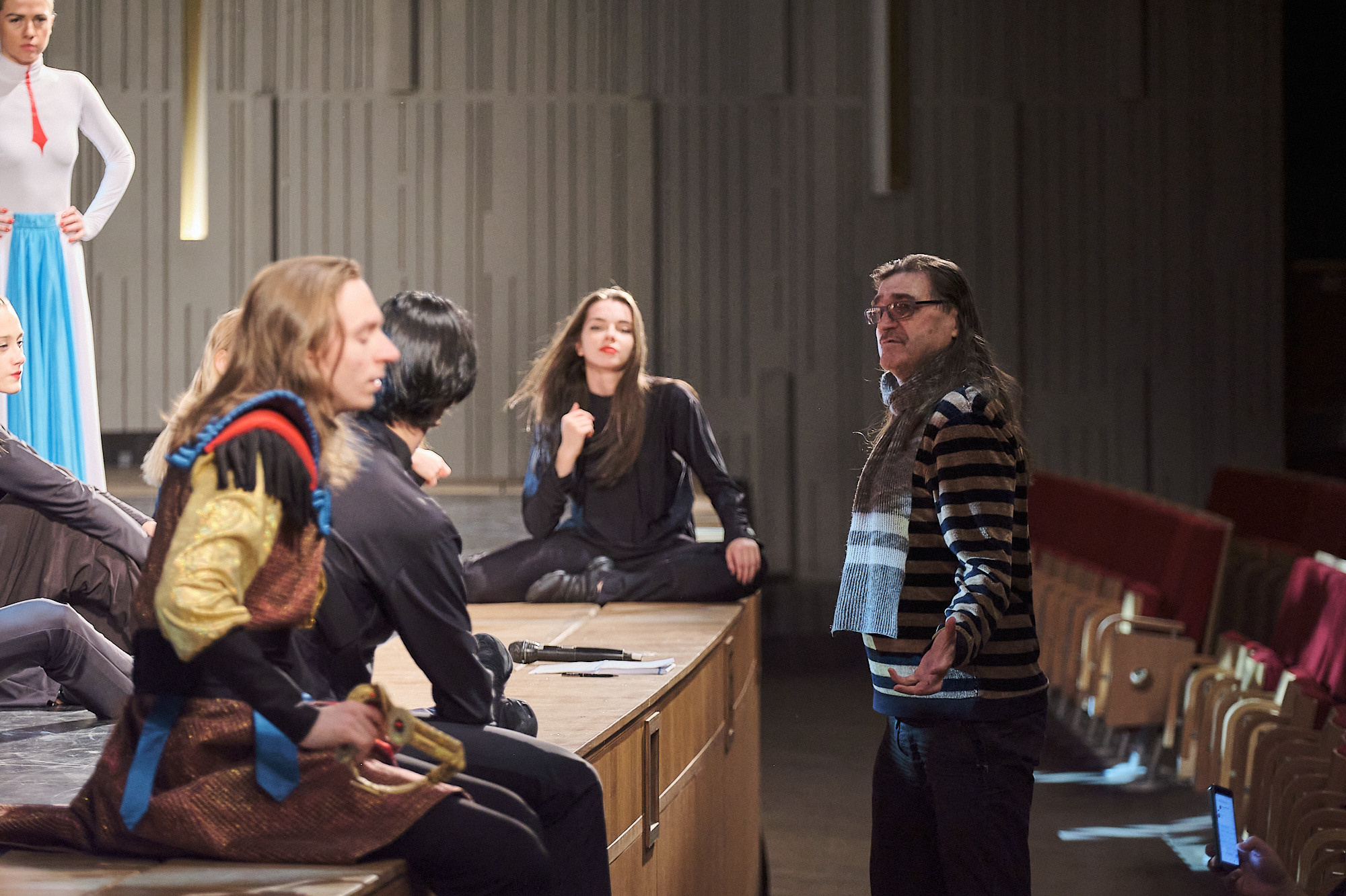 Узники времени, Свободный балет Терешкина