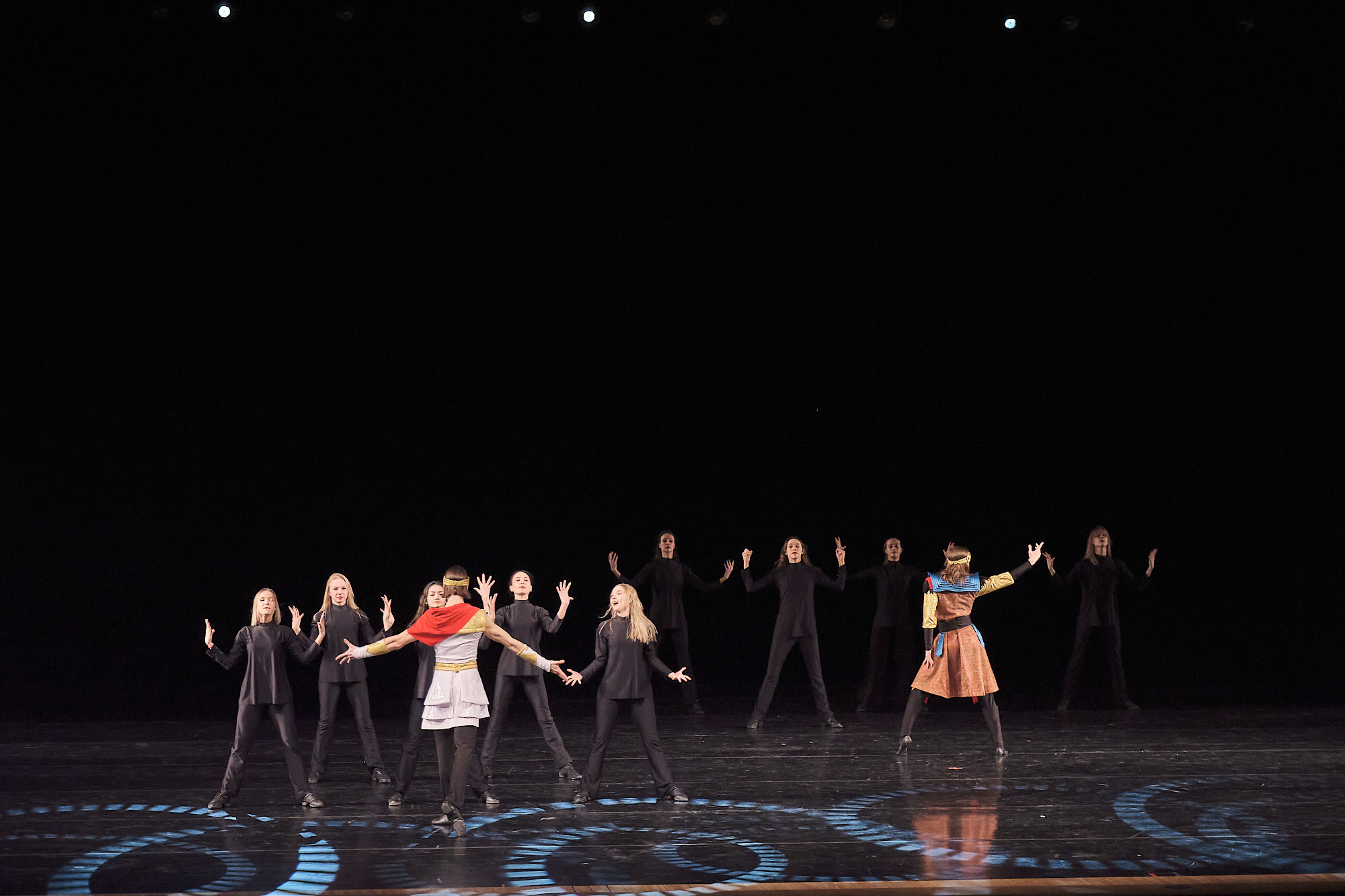 Узники времени, Свободный балет Терешкина