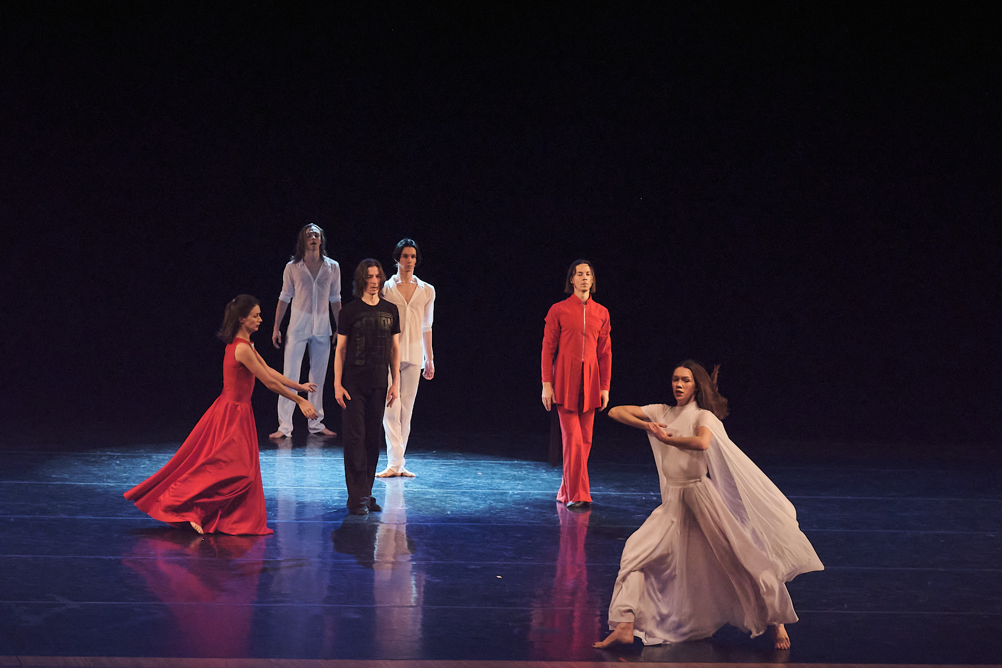 Узники времени, Свободный балет Терешкина