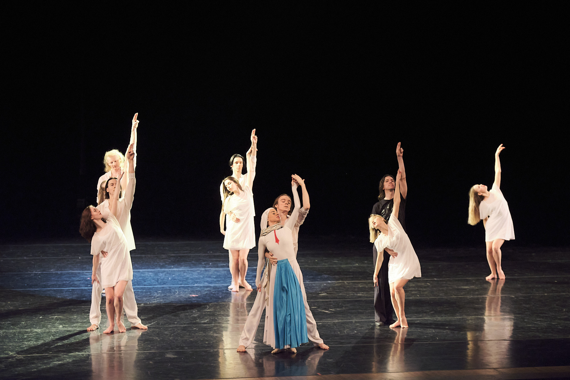 Узники времени, Свободный балет Терешкина