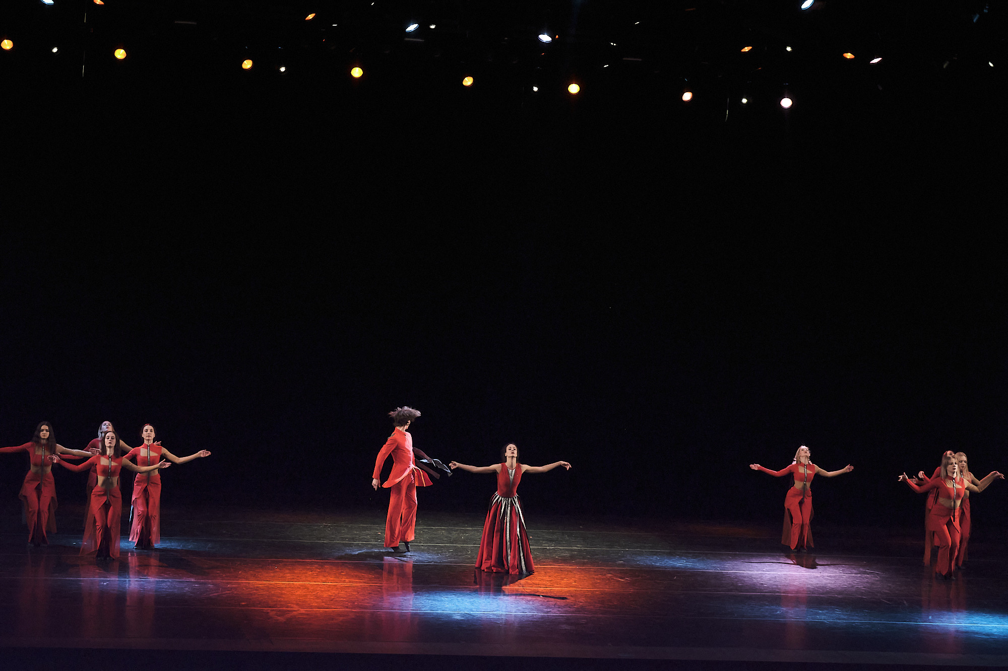 Узники времени, Свободный балет Терешкина