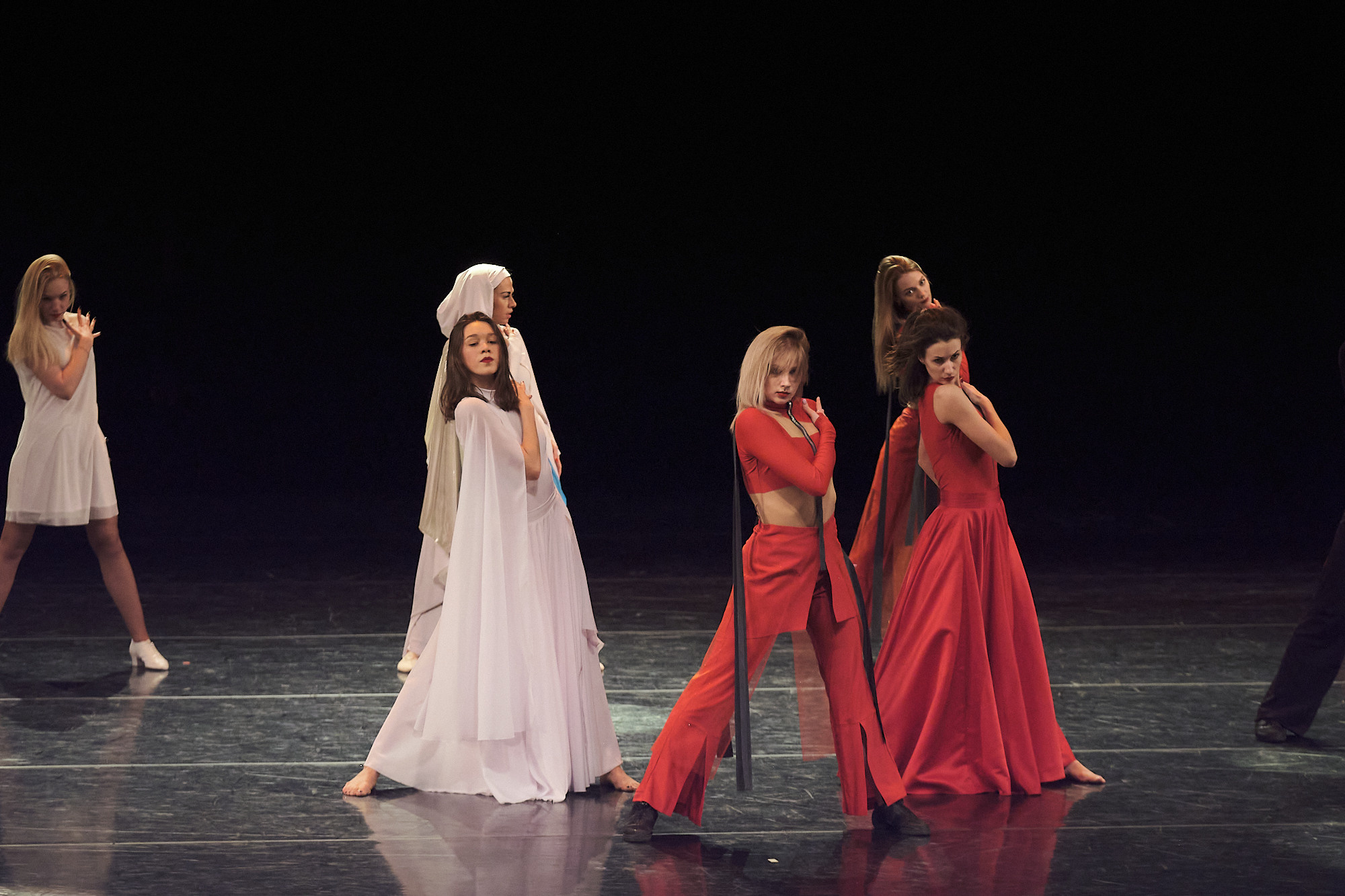 Узники времени, Свободный балет Терешкина