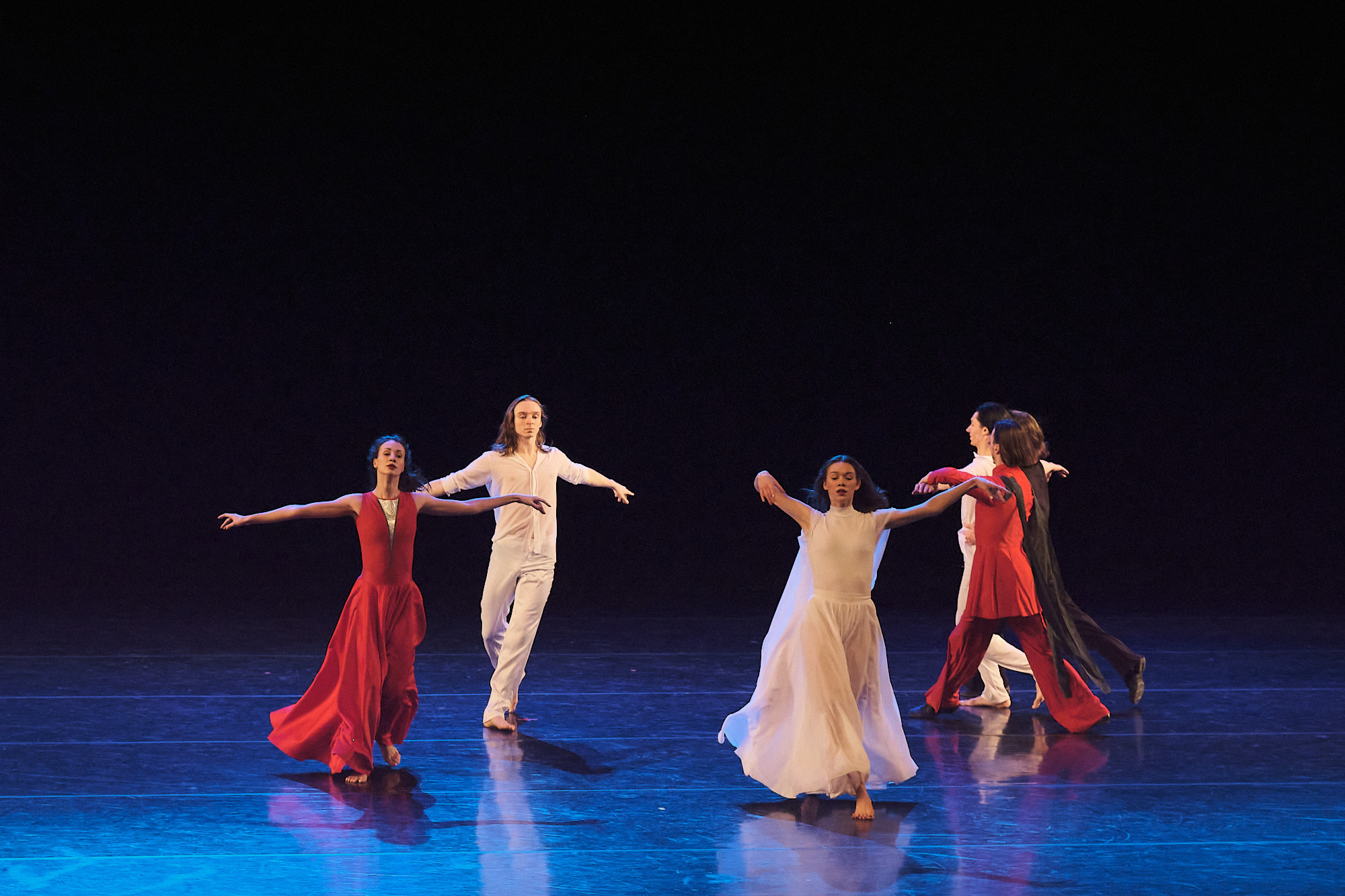 Узники времени, Свободный балет Терешкина