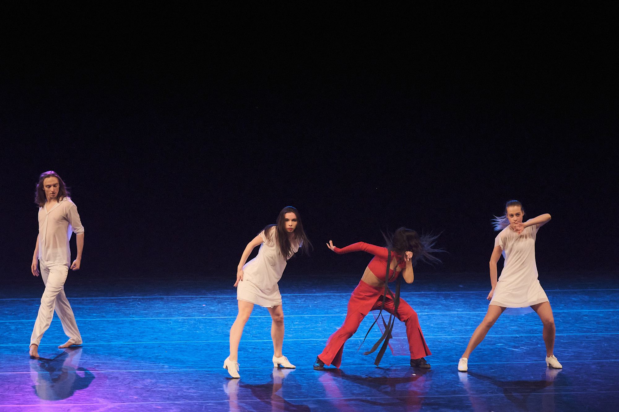 Узники времени, Свободный балет Терешкина