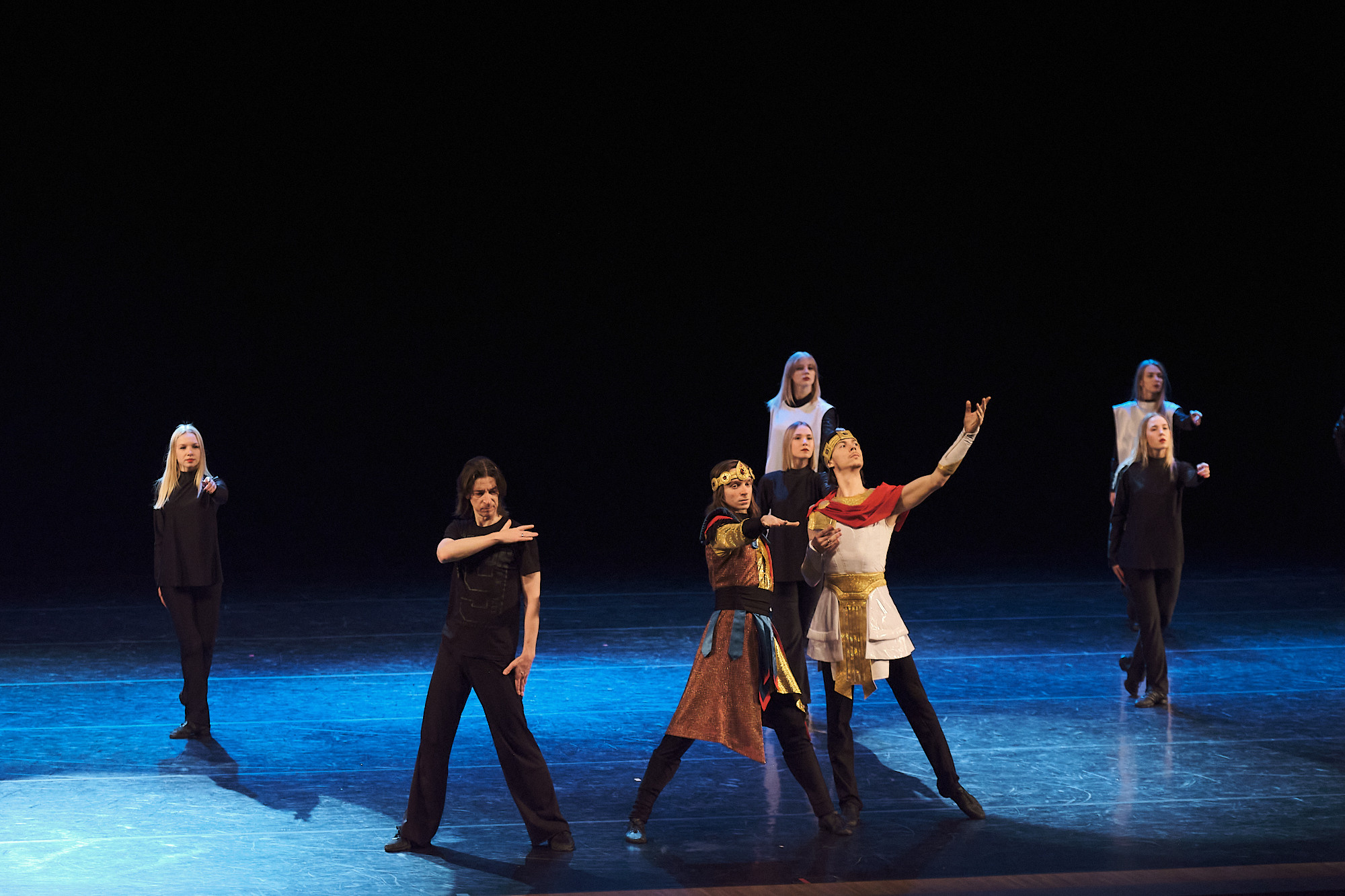 Узники времени, Свободный балет Терешкина