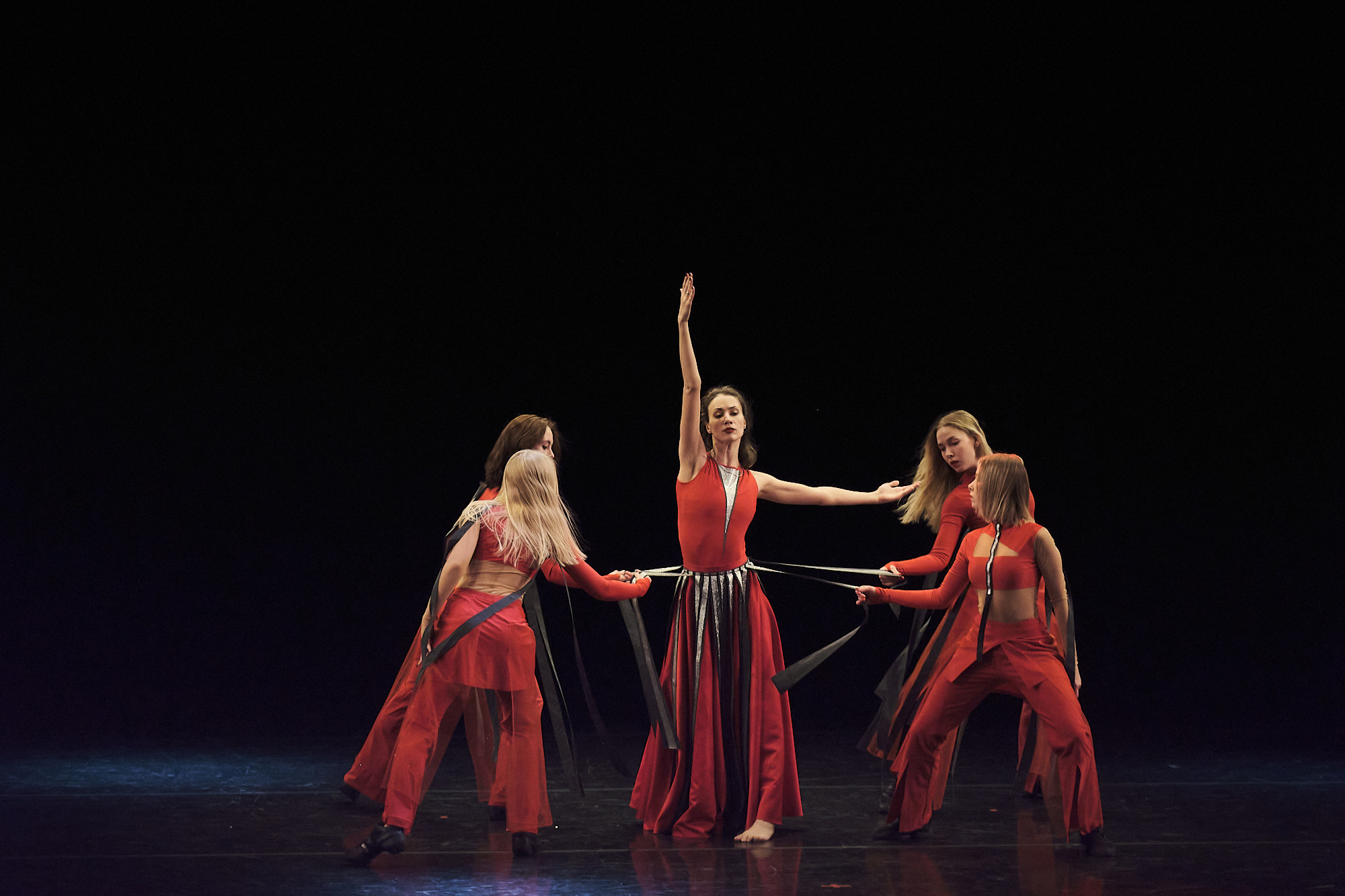 Узники времени, Свободный балет Терешкина