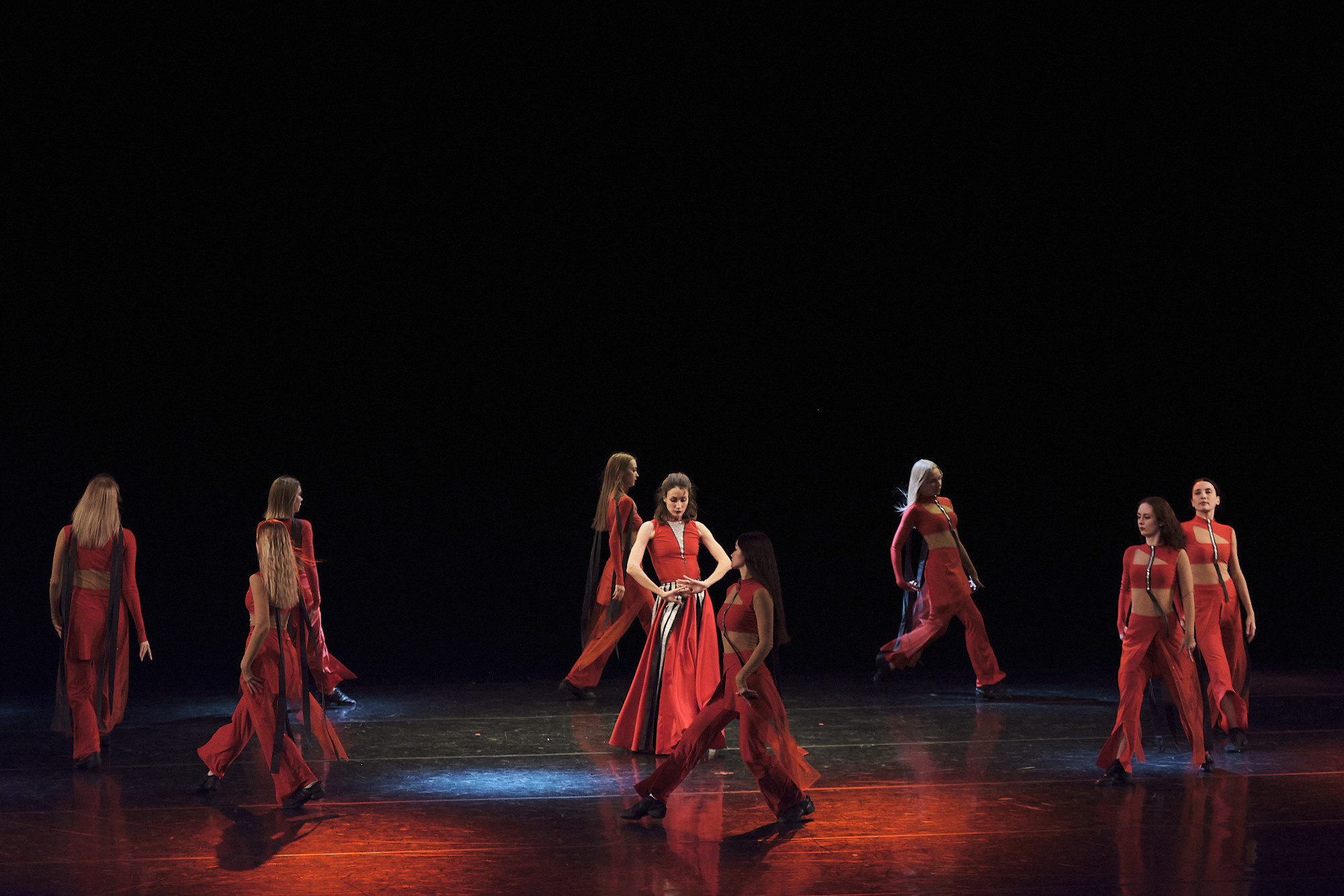 Узники времени, Свободный балет Терешкина