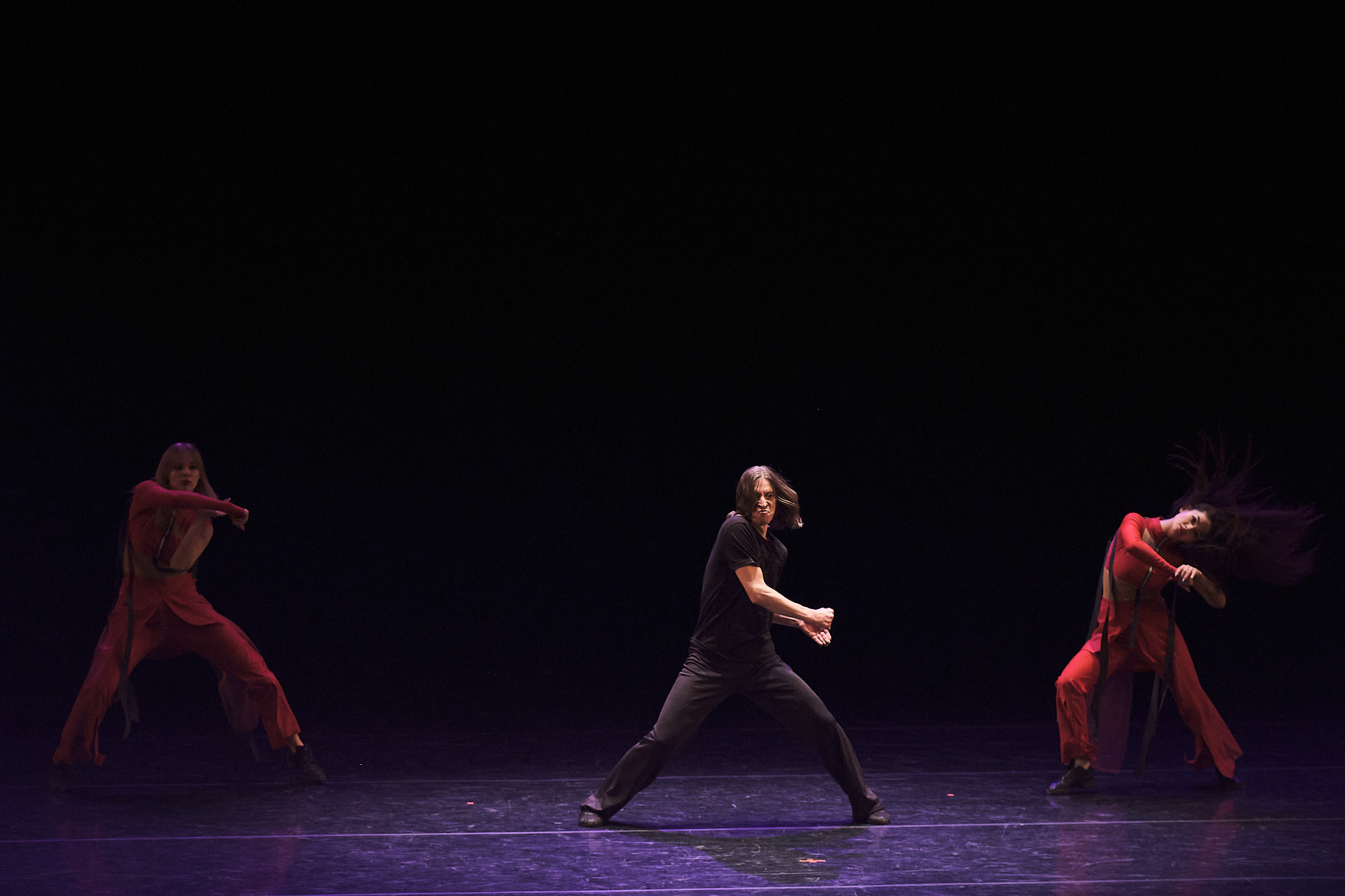 Узники времени, Свободный балет Терешкина