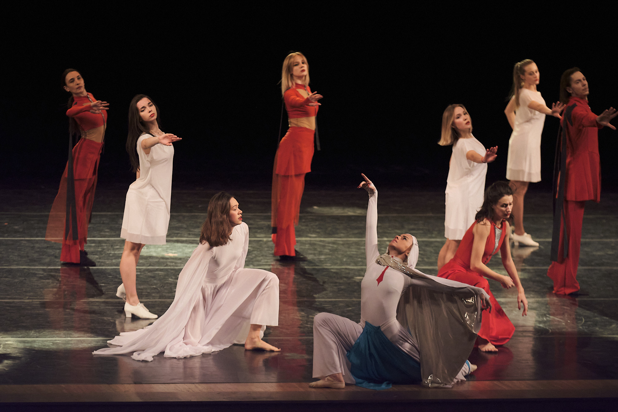 Узники времени, Свободный балет Терешкина