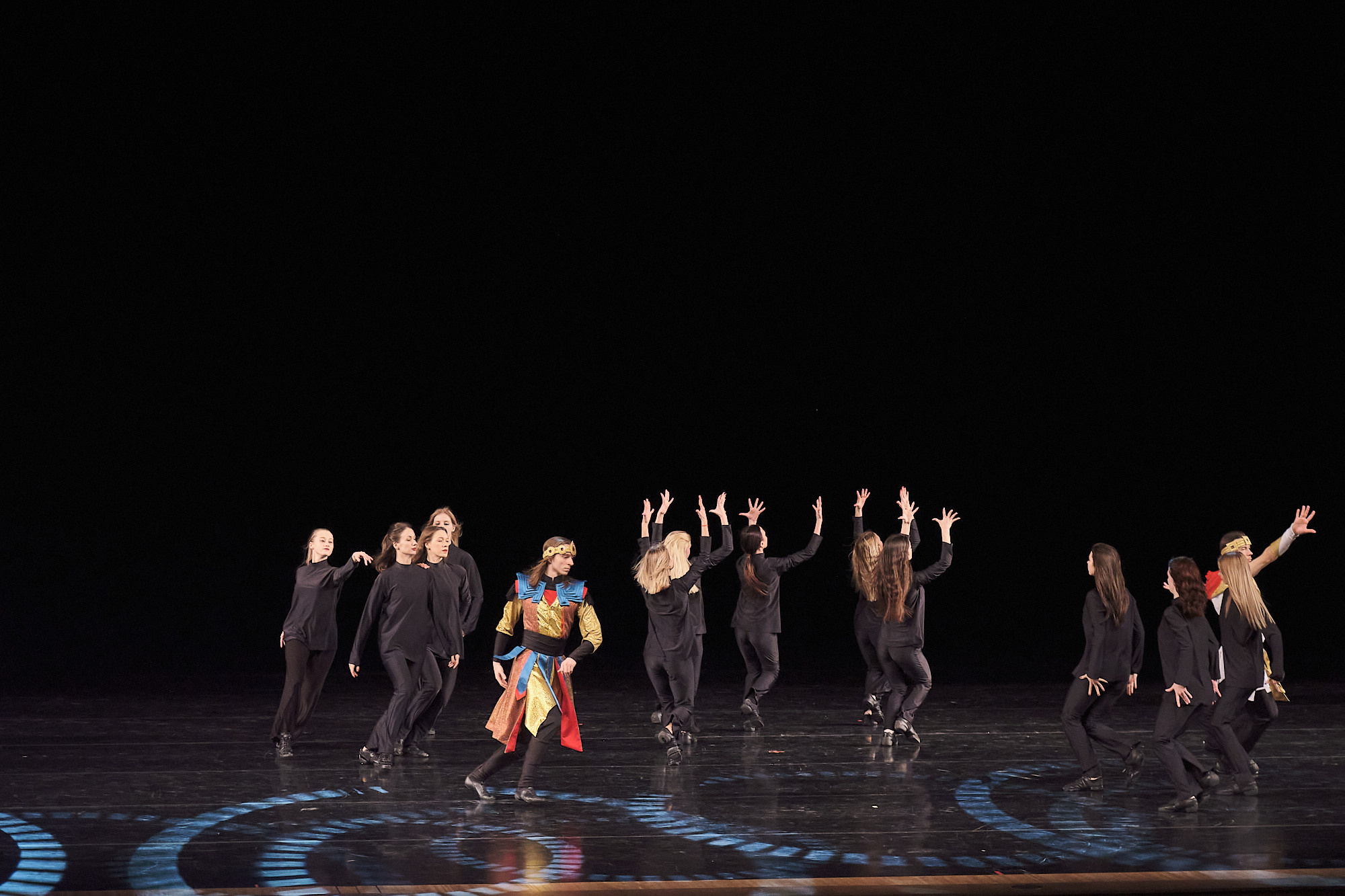 Узники времени, Свободный балет Терешкина