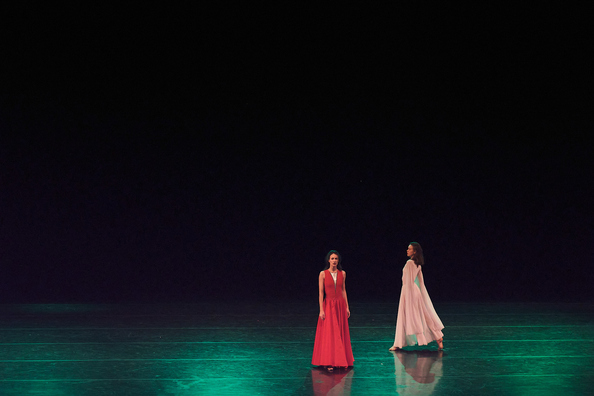 Узники времени, Свободный балет Терешкина