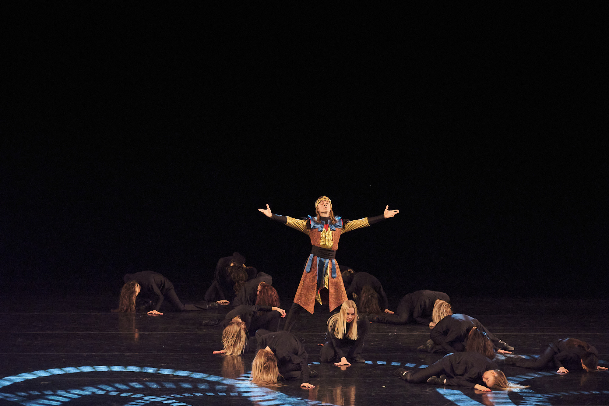 Узники времени, Свободный балет Терешкина