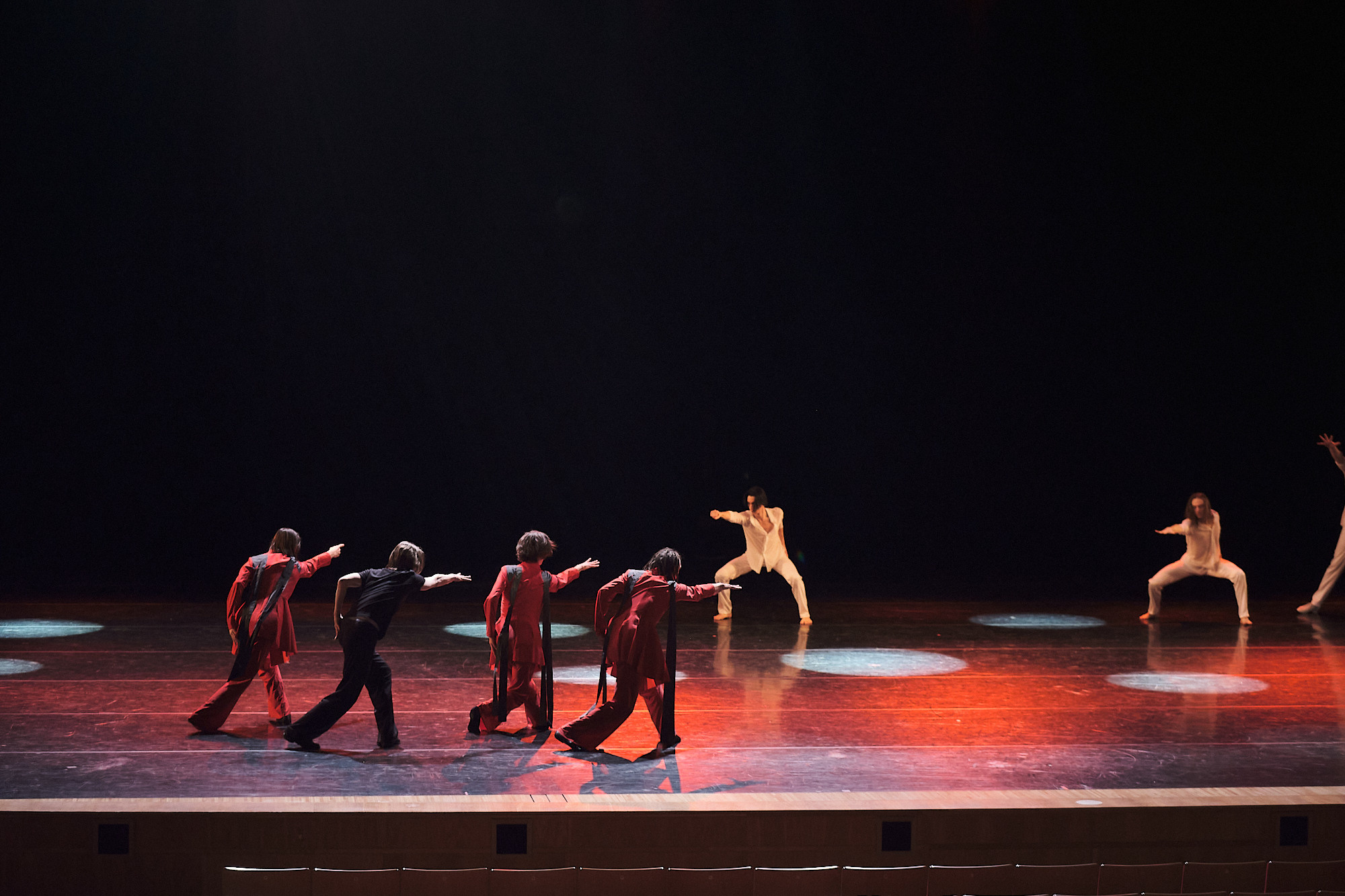 Узники времени, Свободный балет Терешкина