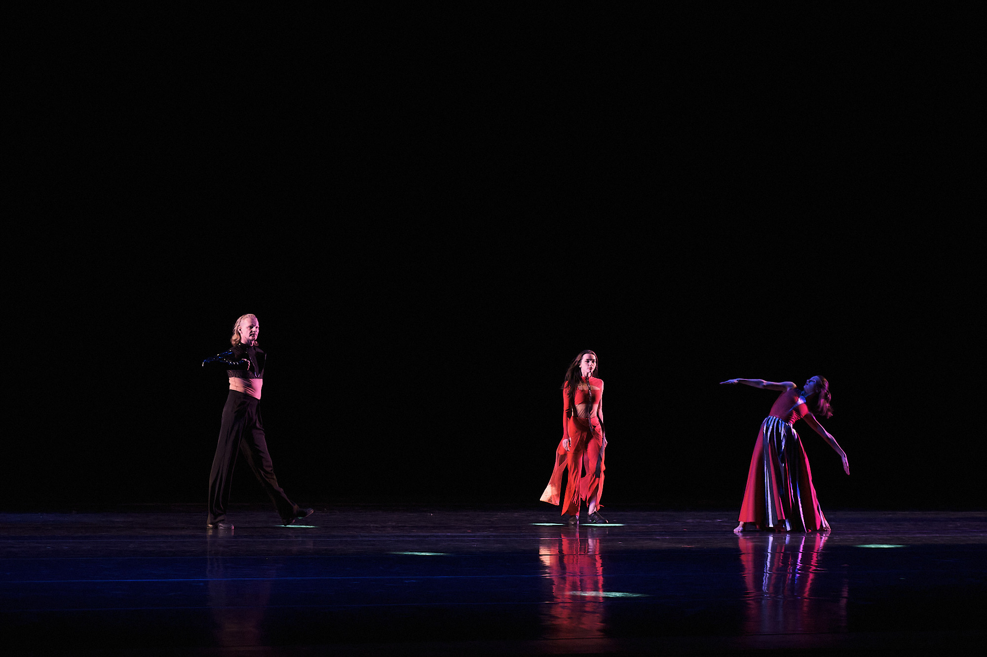 Узники времени, Свободный балет Терешкина