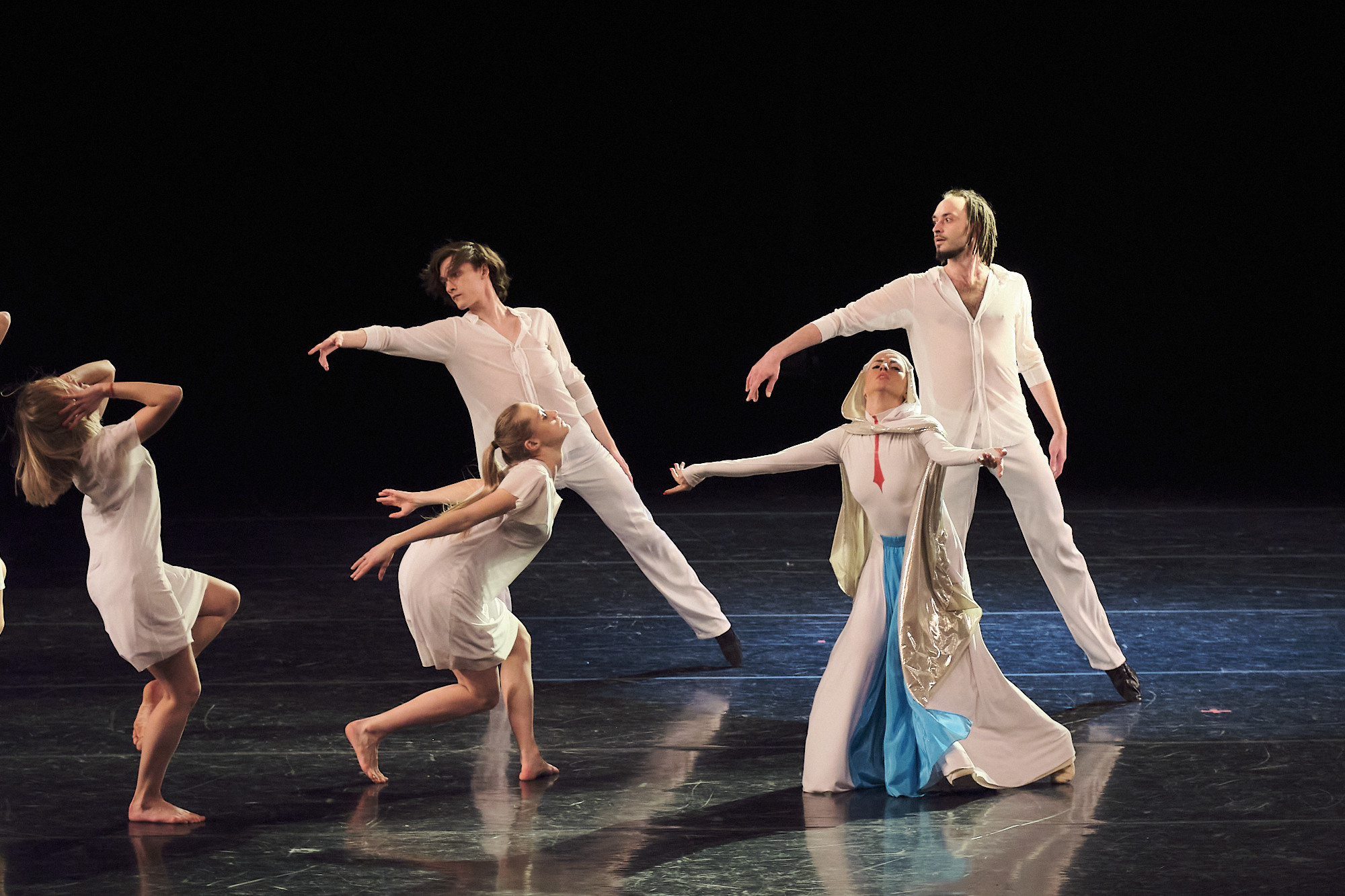 Узники времени, Свободный балет Терешкина