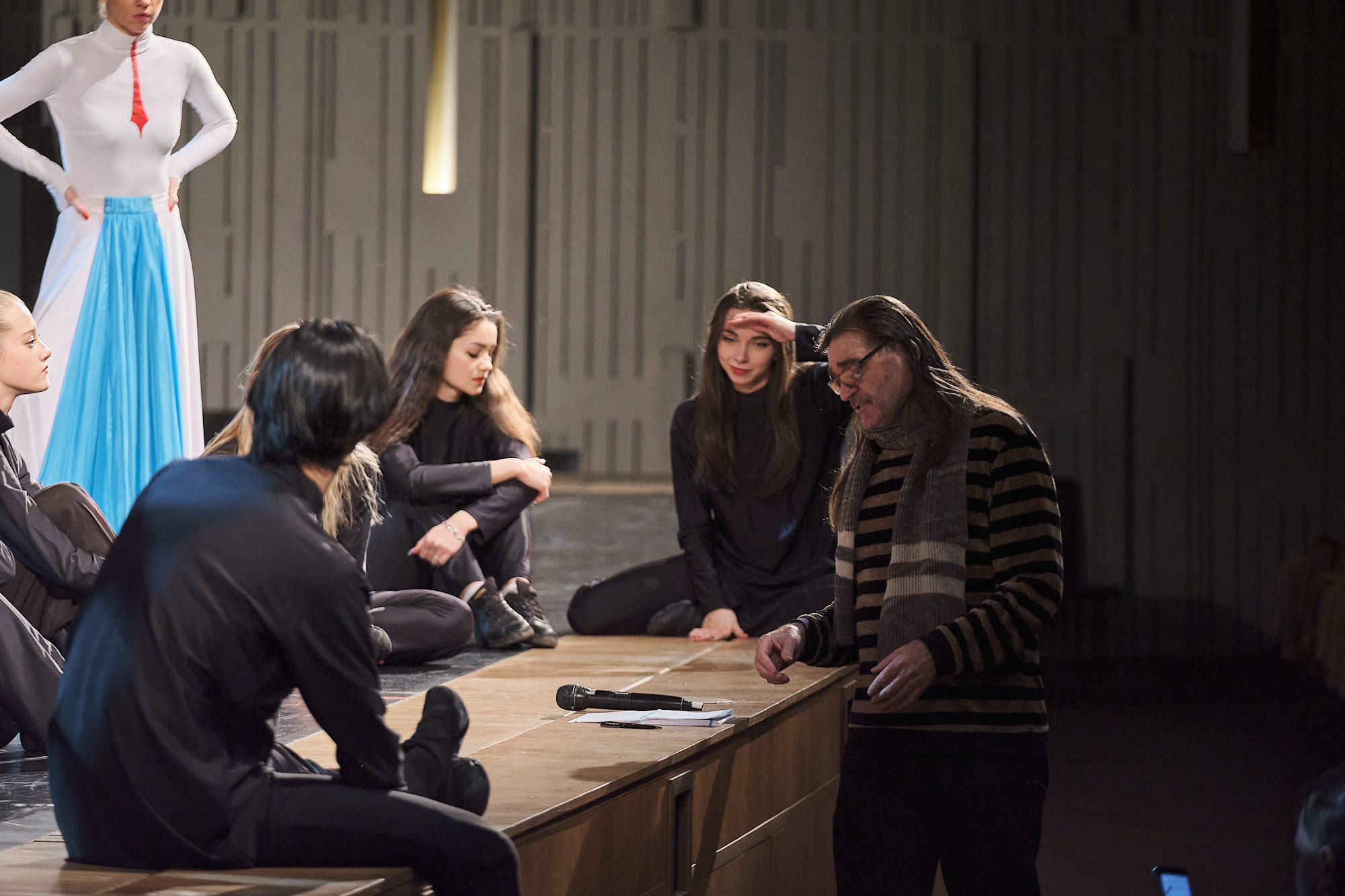 Узники времени, Свободный балет Терешкина