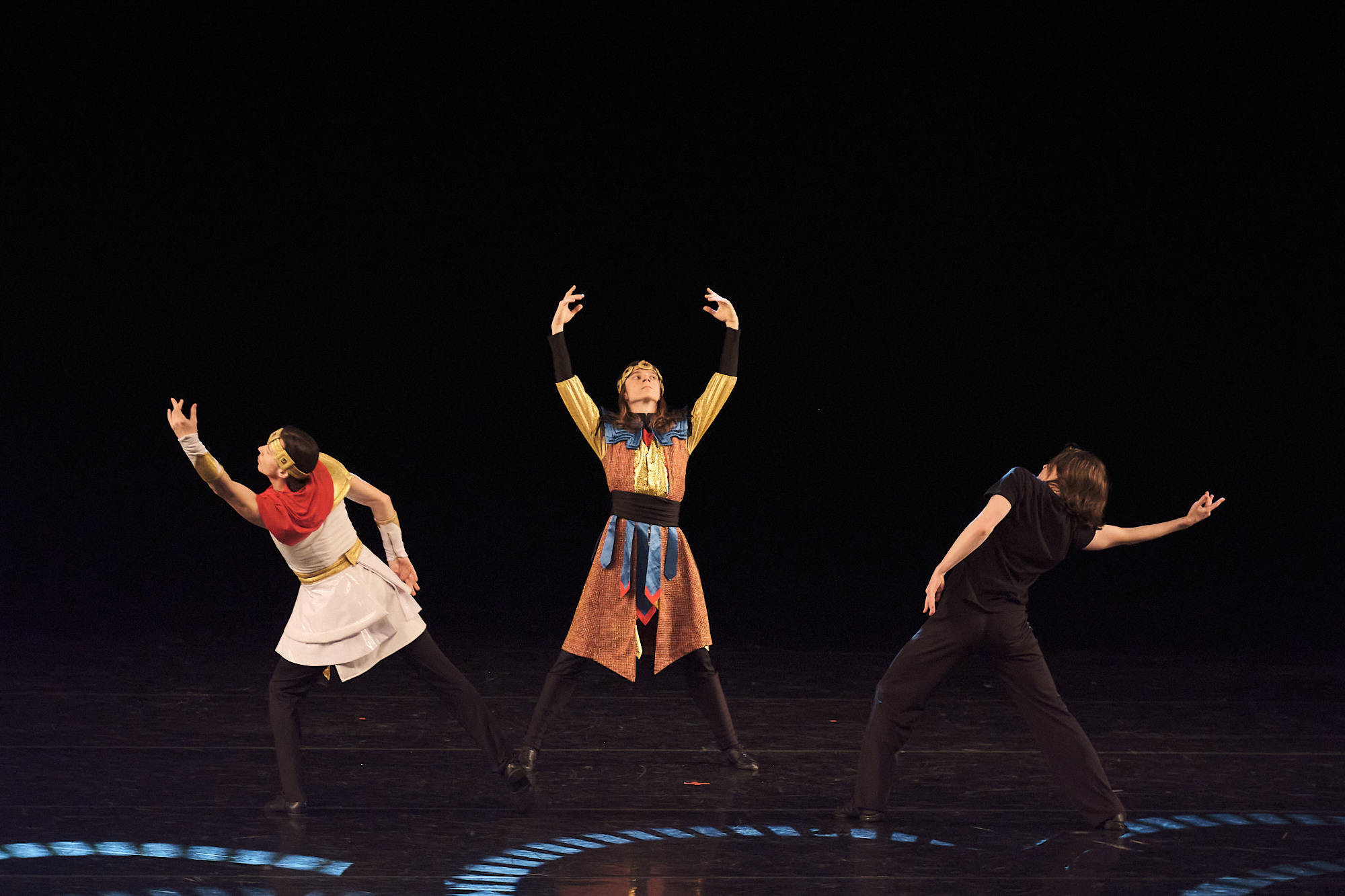 Узники времени, Свободный балет Терешкина