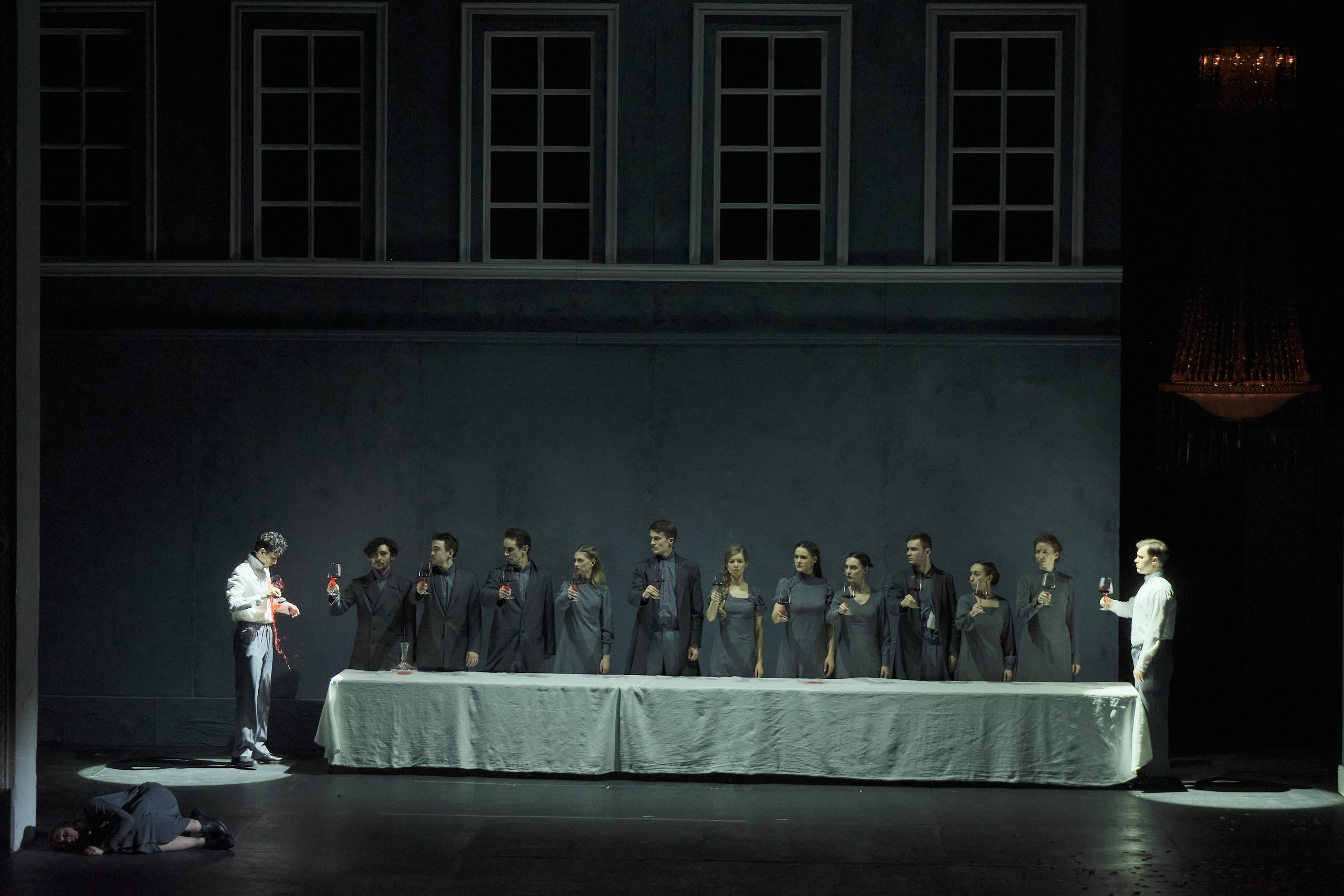 Евгений Онегин, ТЮЗ, Красноярск