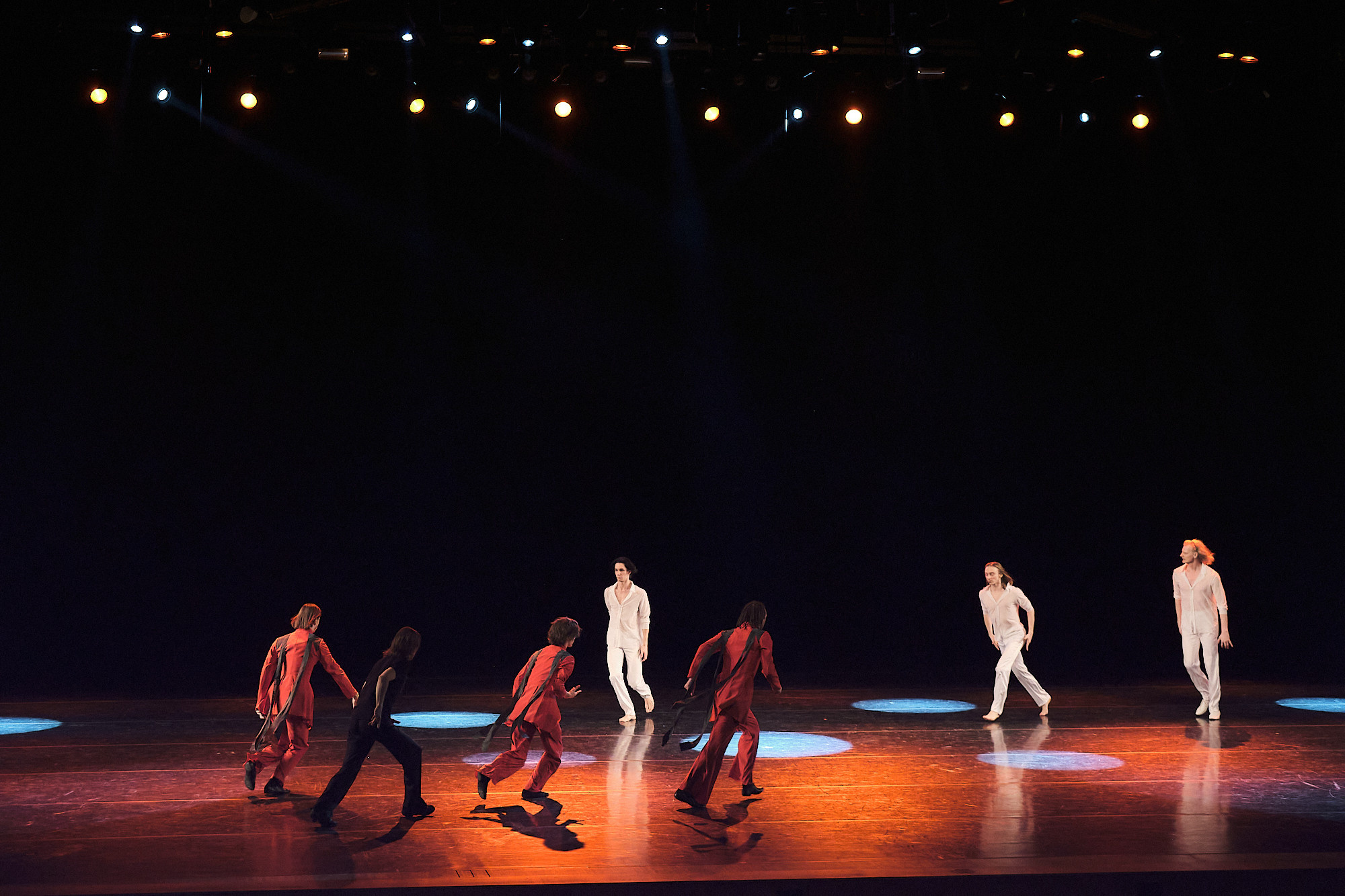 Узники времени, Свободный балет Терешкина