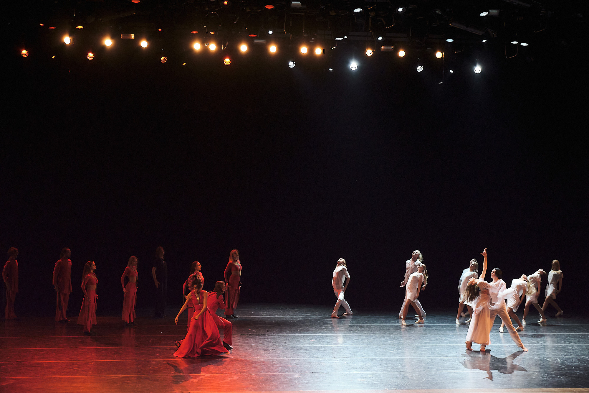 Узники времени, Свободный балет Терешкина