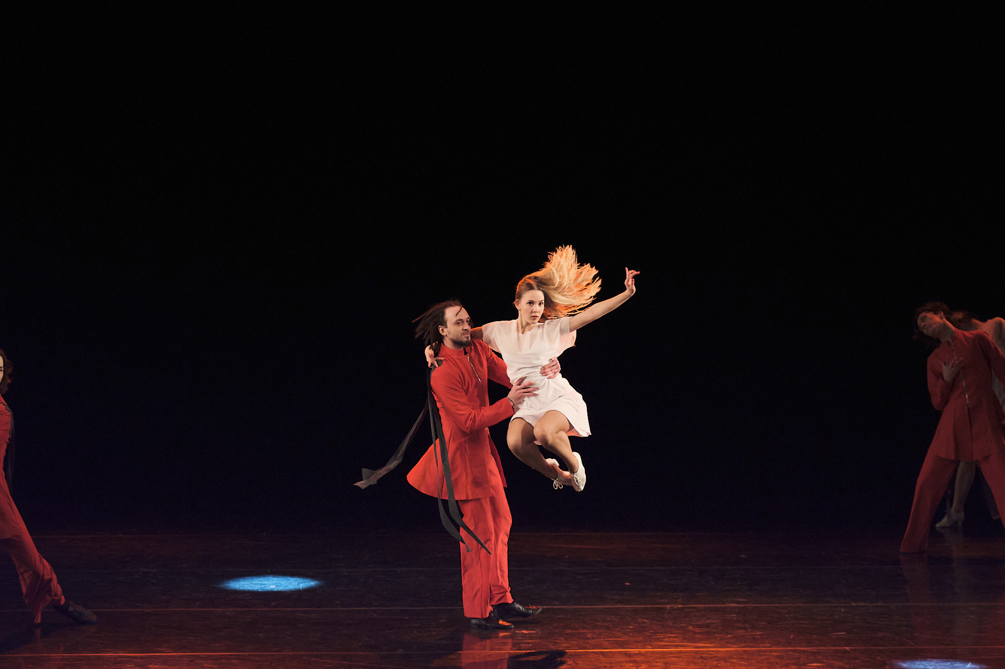 Узники времени, Свободный балет Терешкина