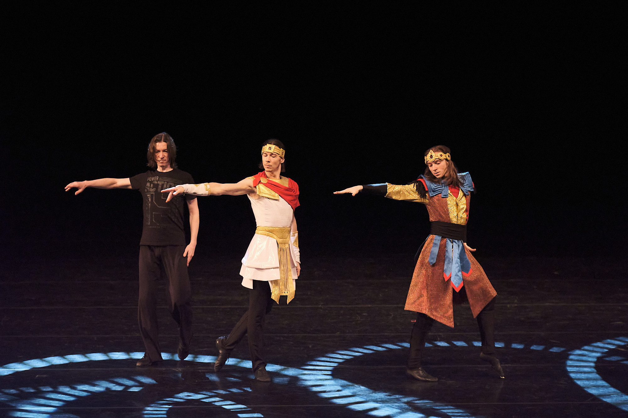 Узники времени, Свободный балет Терешкина