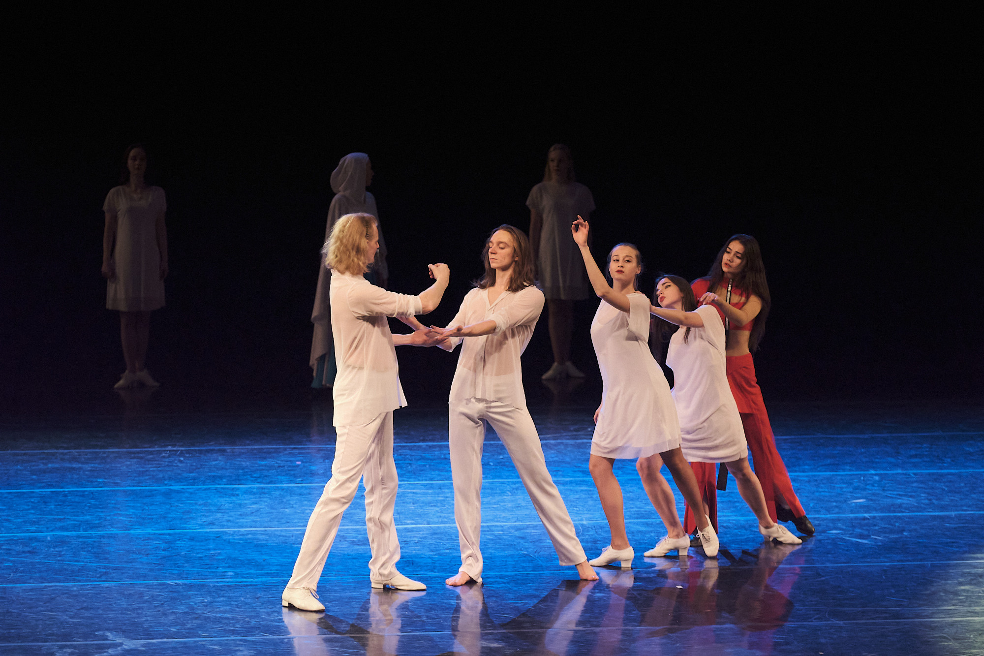 Узники времени, Свободный балет Терешкина