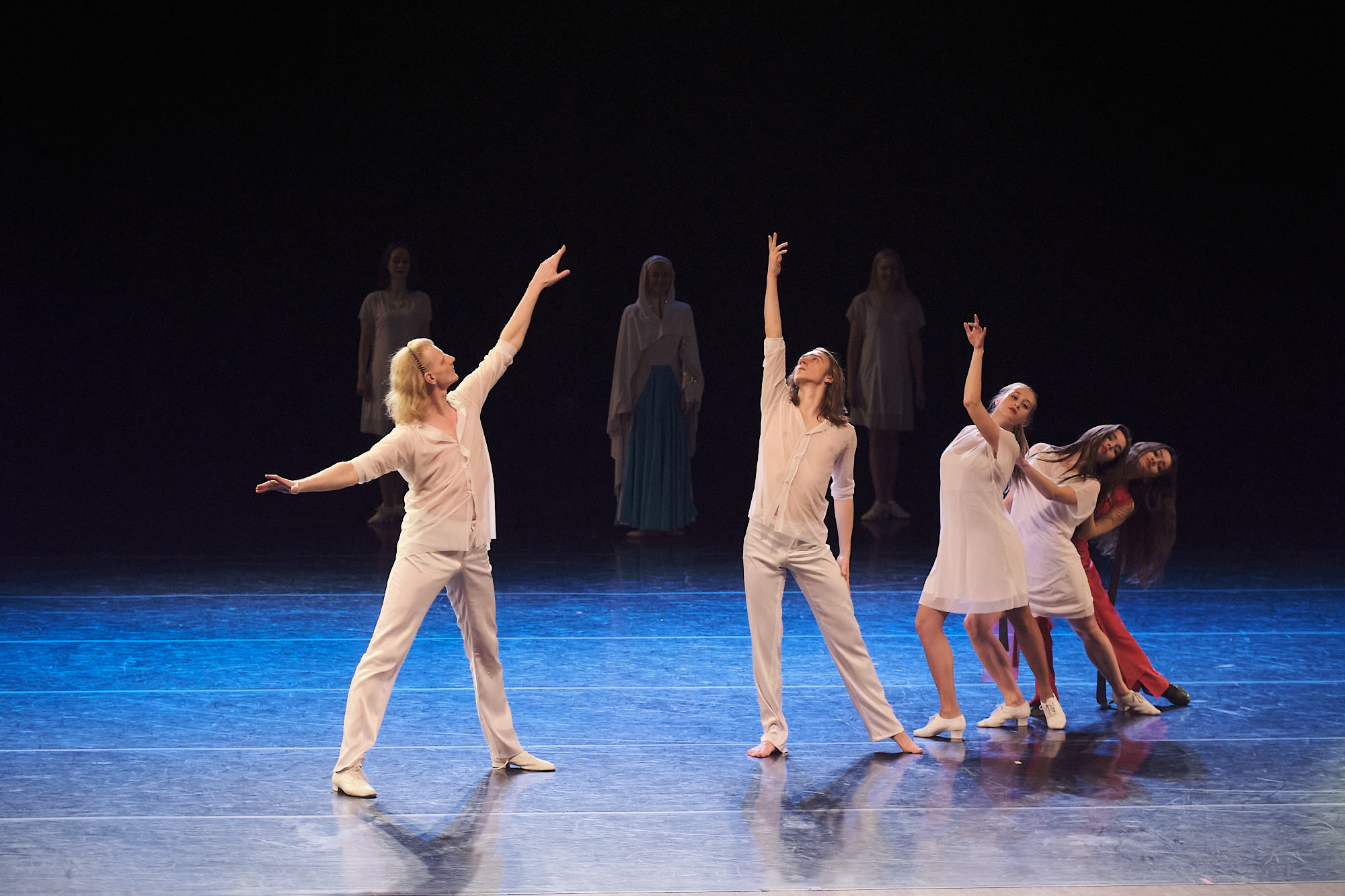 Узники времени, Свободный балет Терешкина