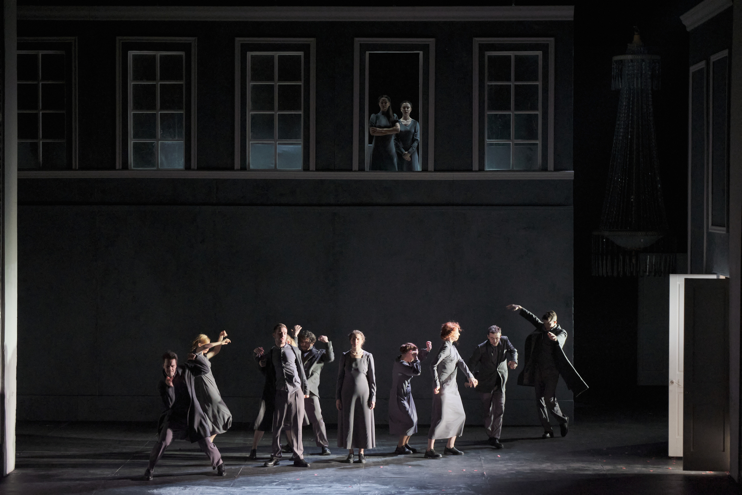 Евгений Онегин, ТЮЗ, Красноярск