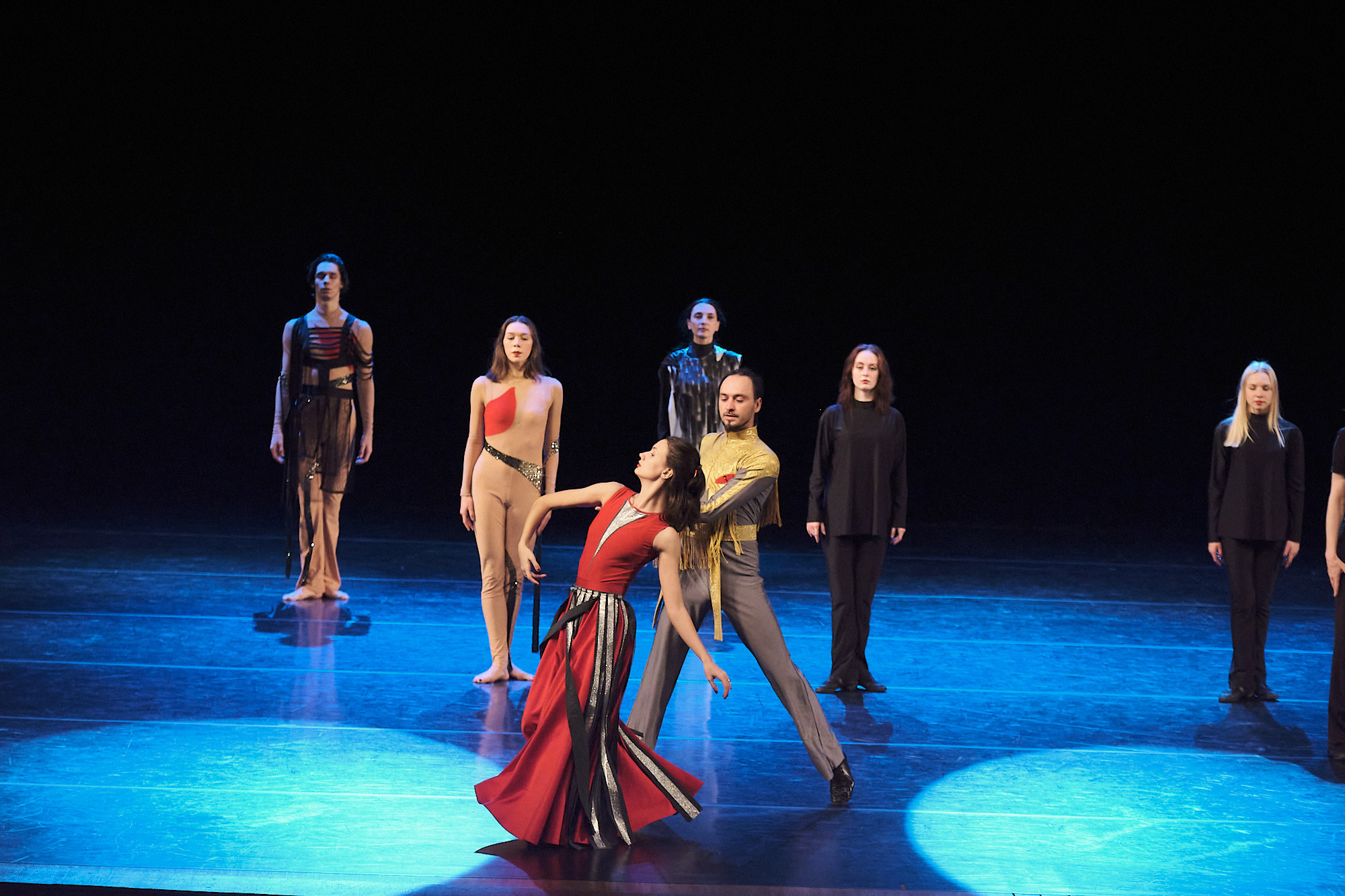 Узники времени, Свободный балет Терешкина