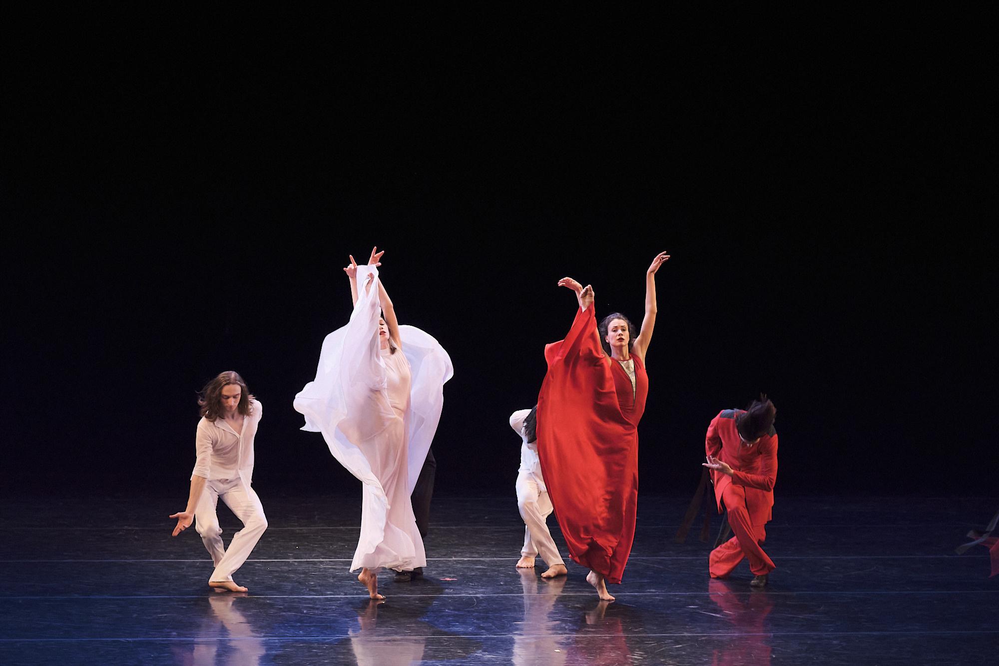 Узники времени, Свободный балет Терешкина