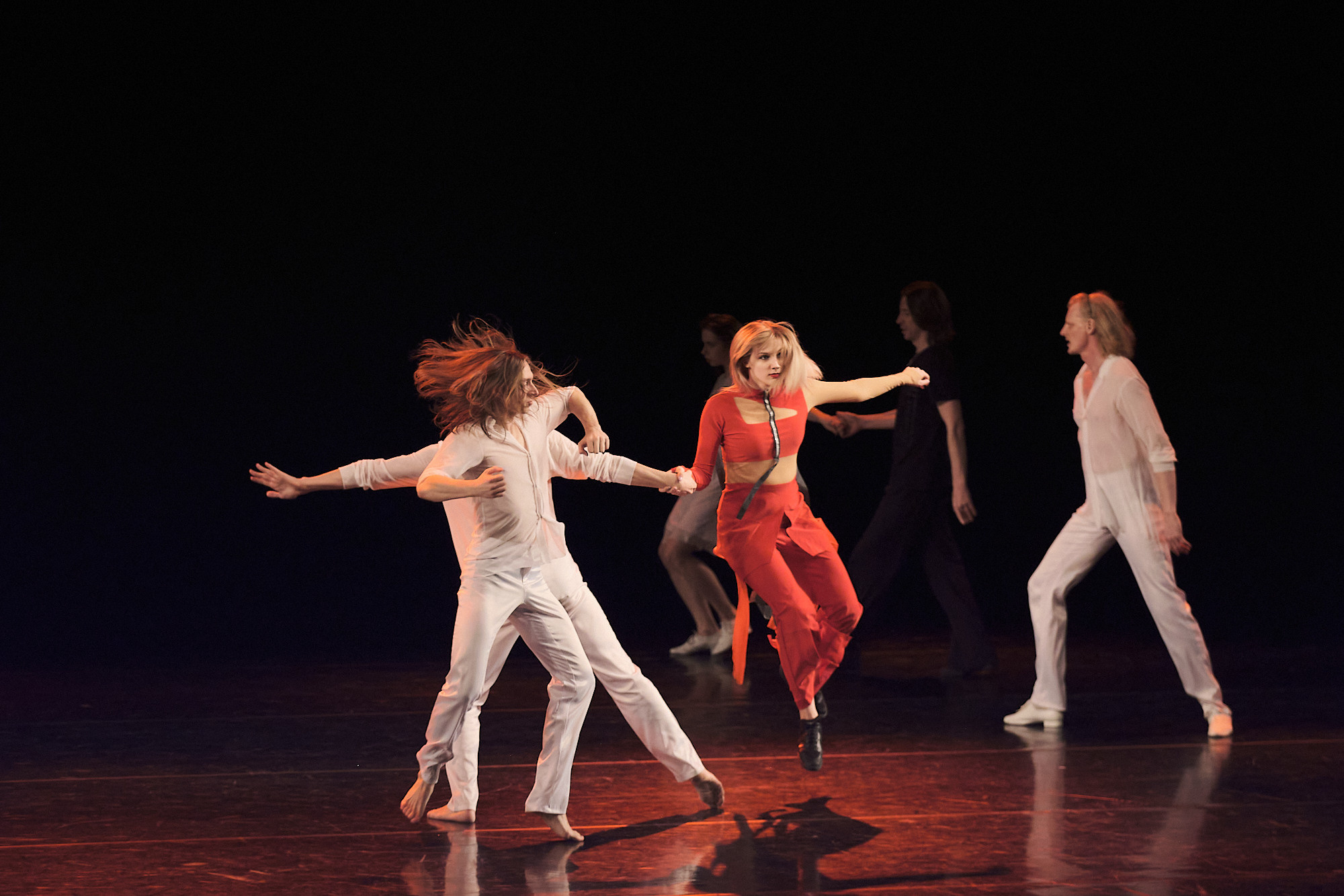 Узники времени, Свободный балет Терешкина