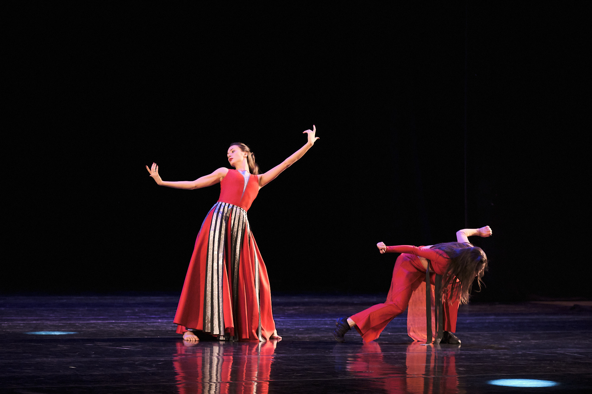 Узники времени, Свободный балет Терешкина